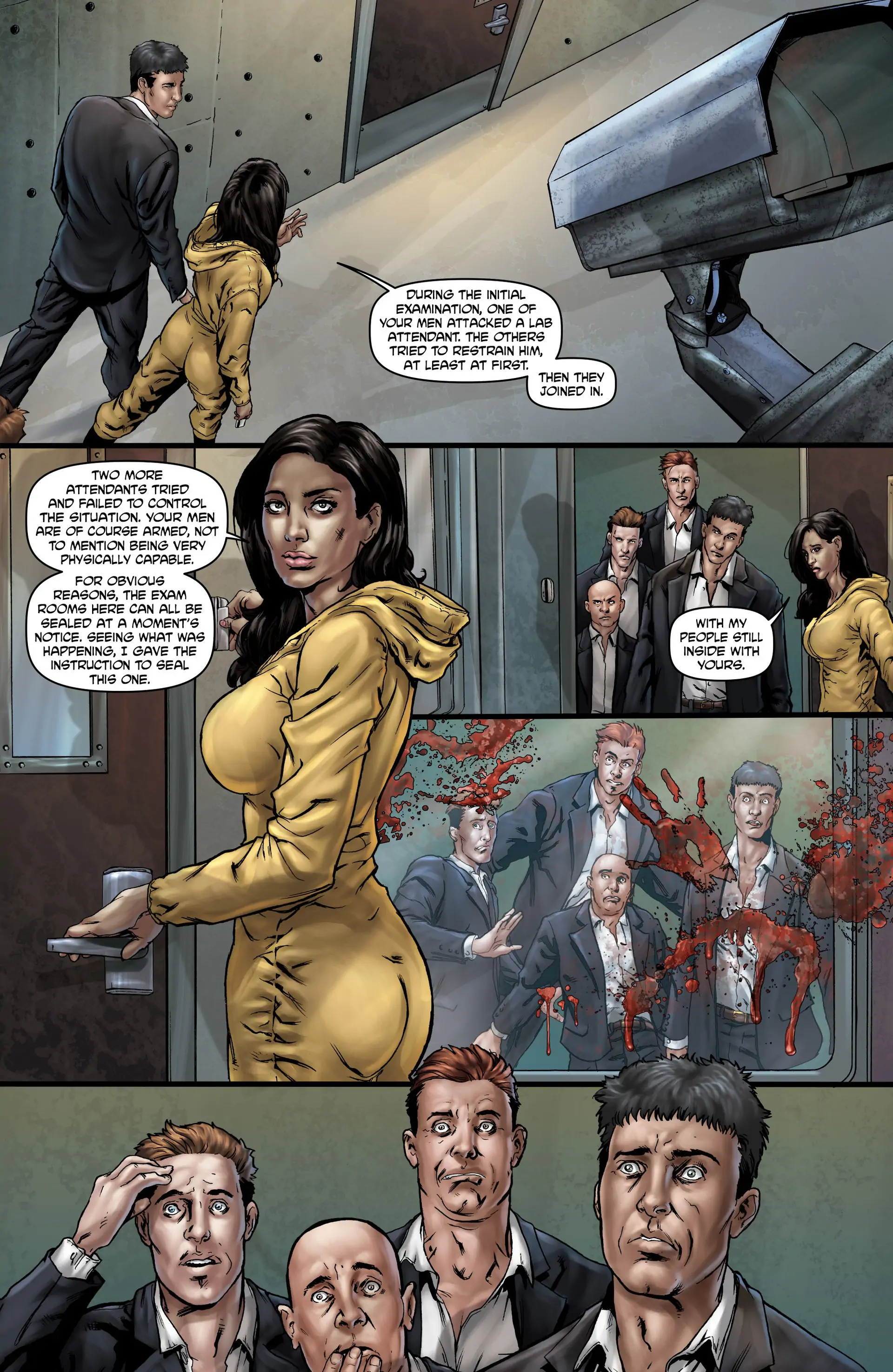Crossed: Badlands Chapter 51 page 9 - 