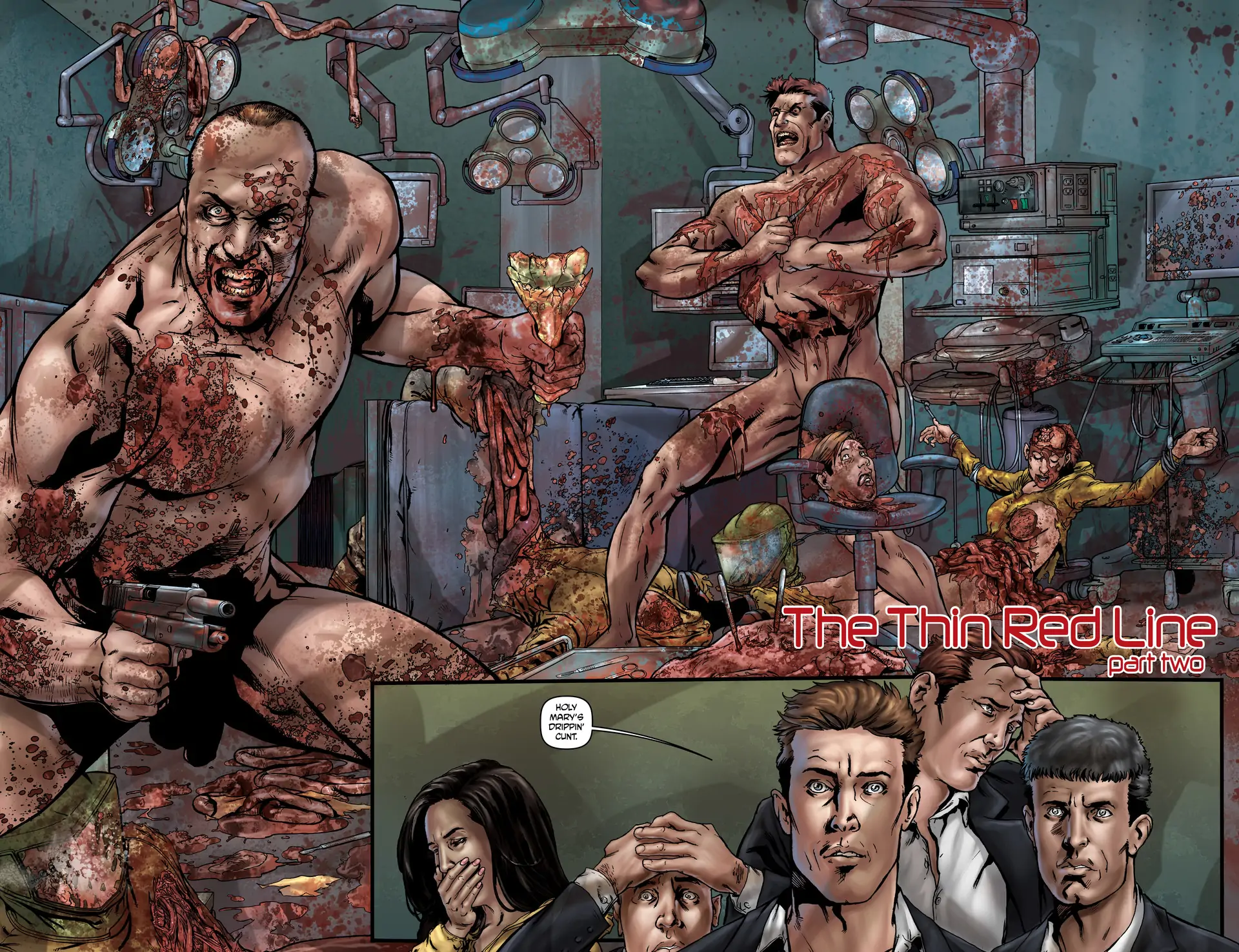 Crossed: Badlands Chapter 51 page 10 - 