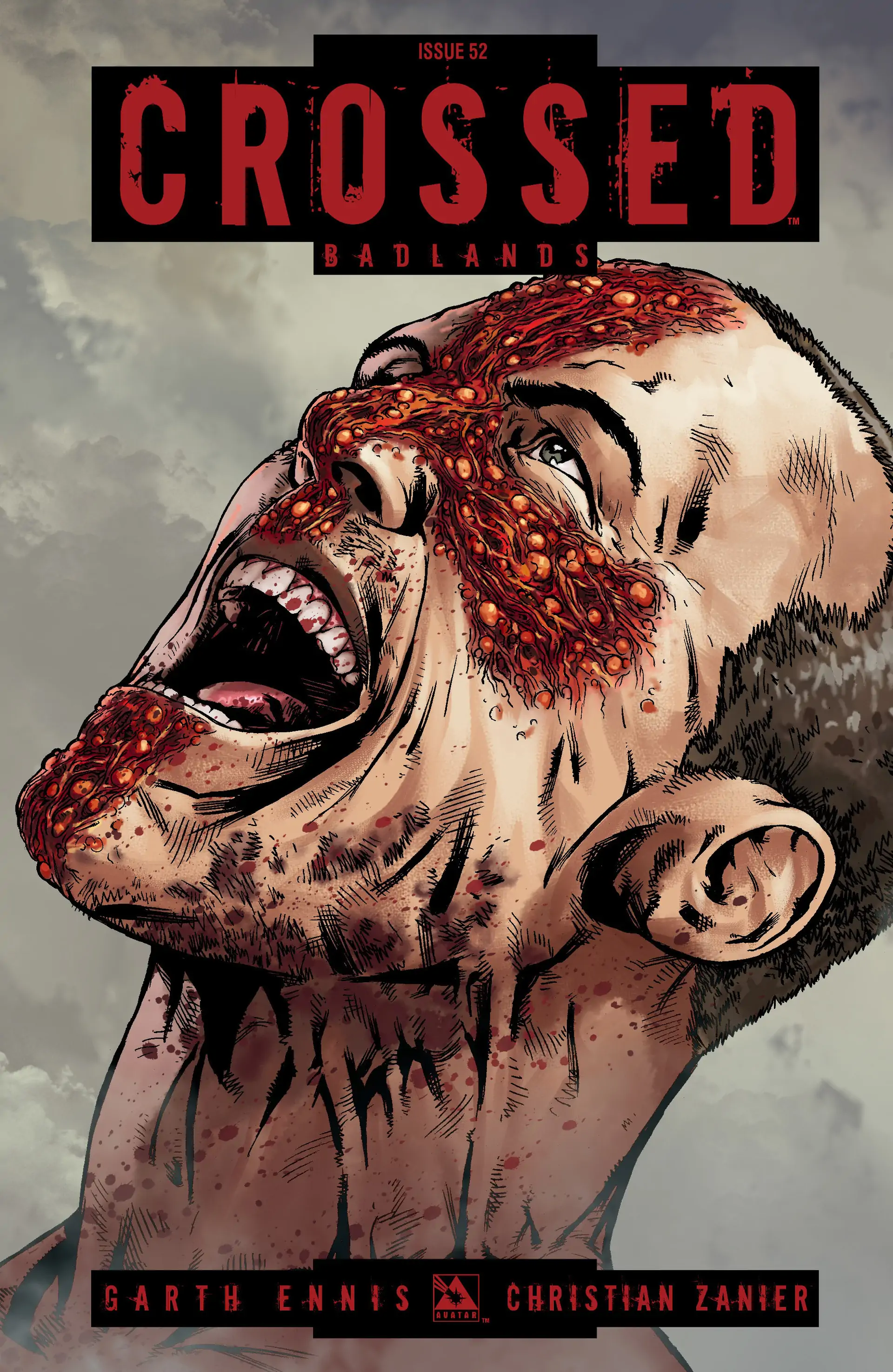 Crossed: Badlands Chapter 52 page 1 - 