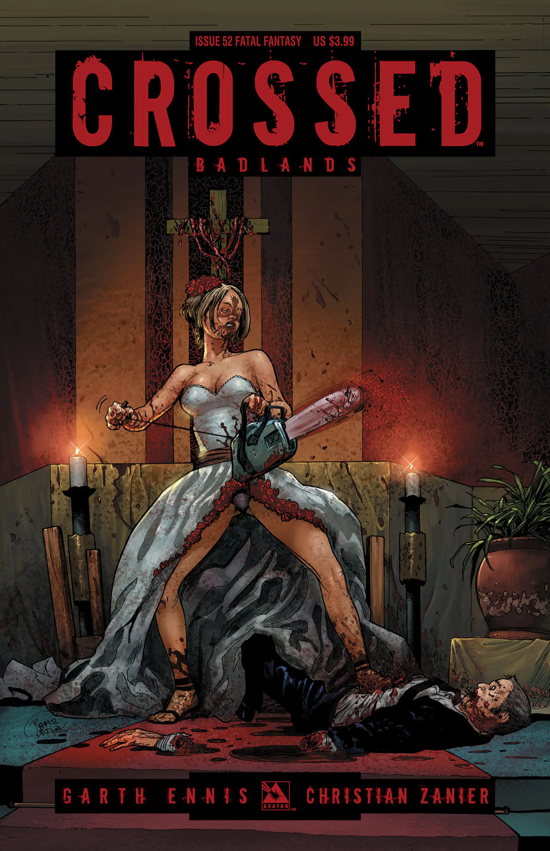 Crossed: Badlands Chapter 52 page 2 - 