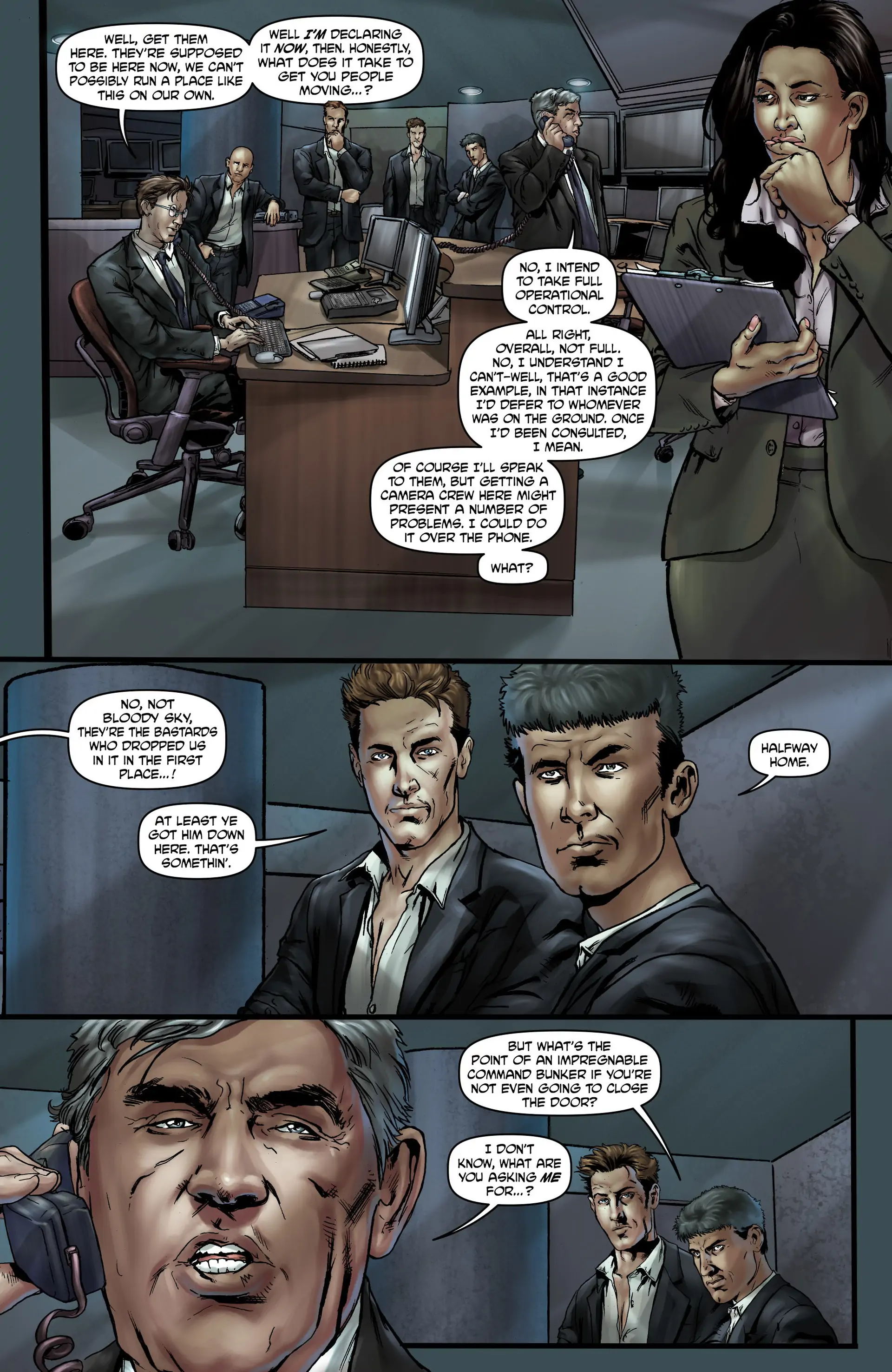 Crossed: Badlands Chapter 52 page 11 - 