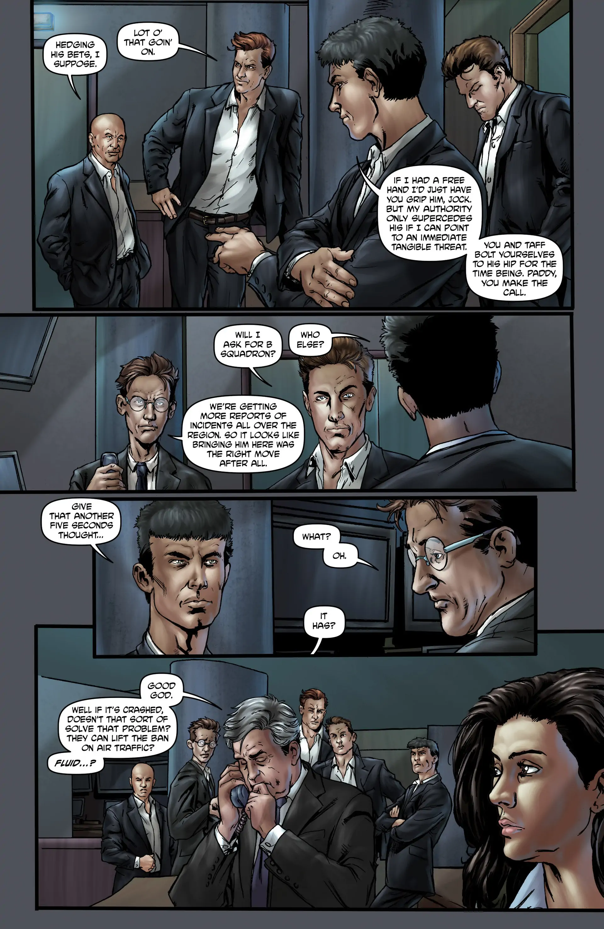 Crossed: Badlands Chapter 52 page 12 - 