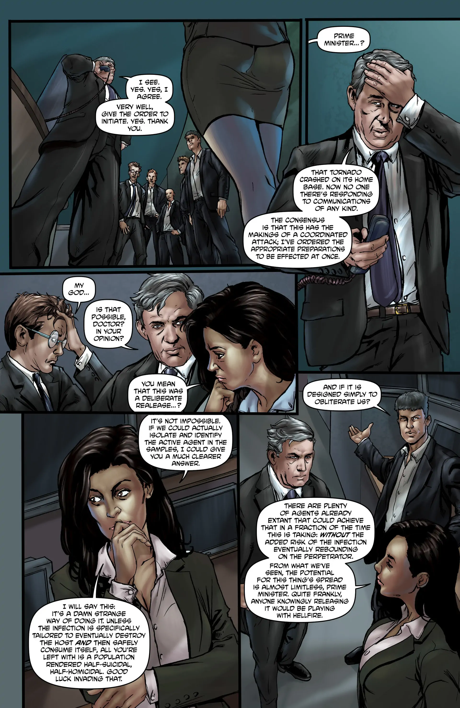 Crossed: Badlands Chapter 52 page 13 - 