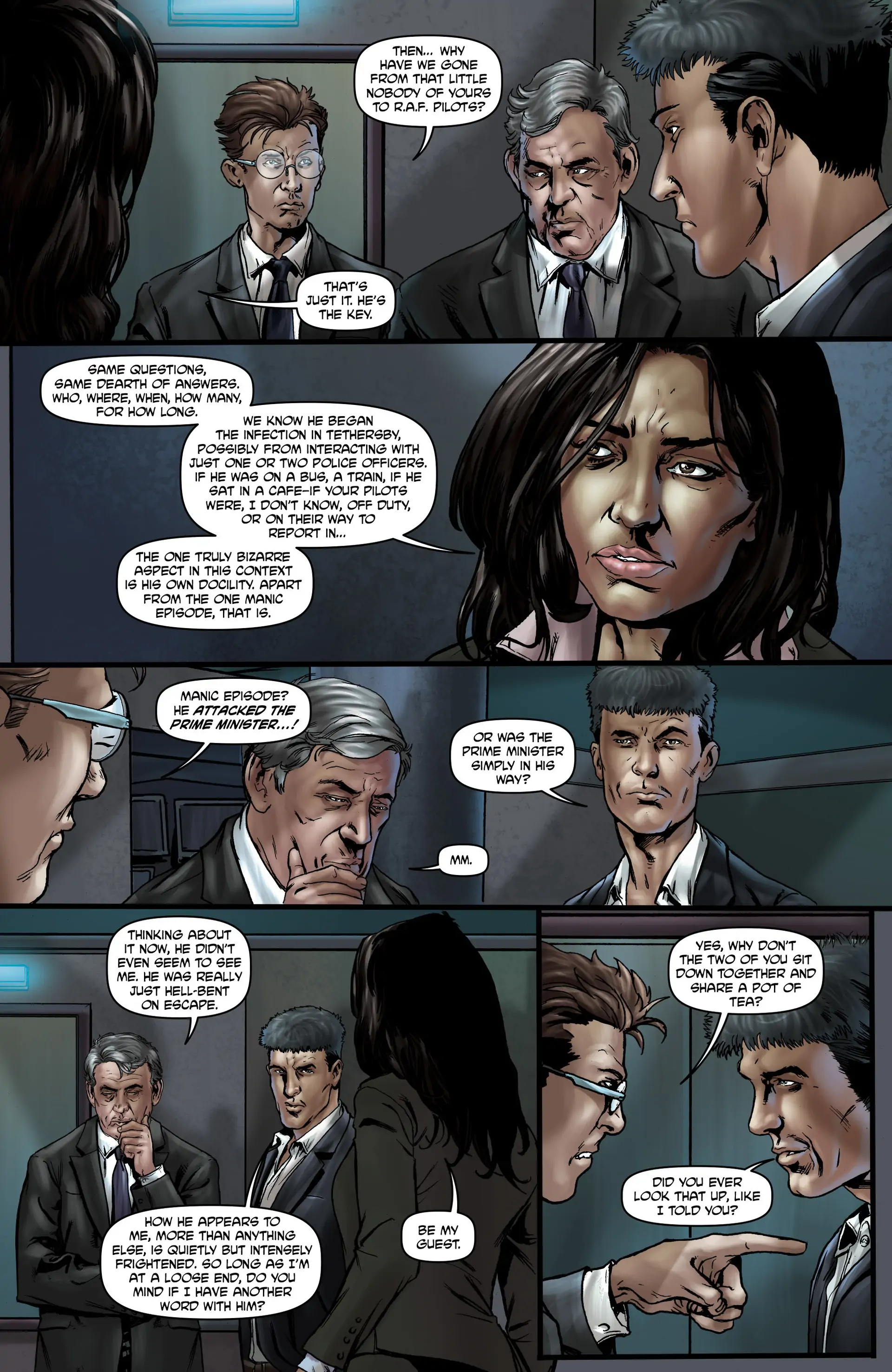 Crossed: Badlands Chapter 52 page 14 - 