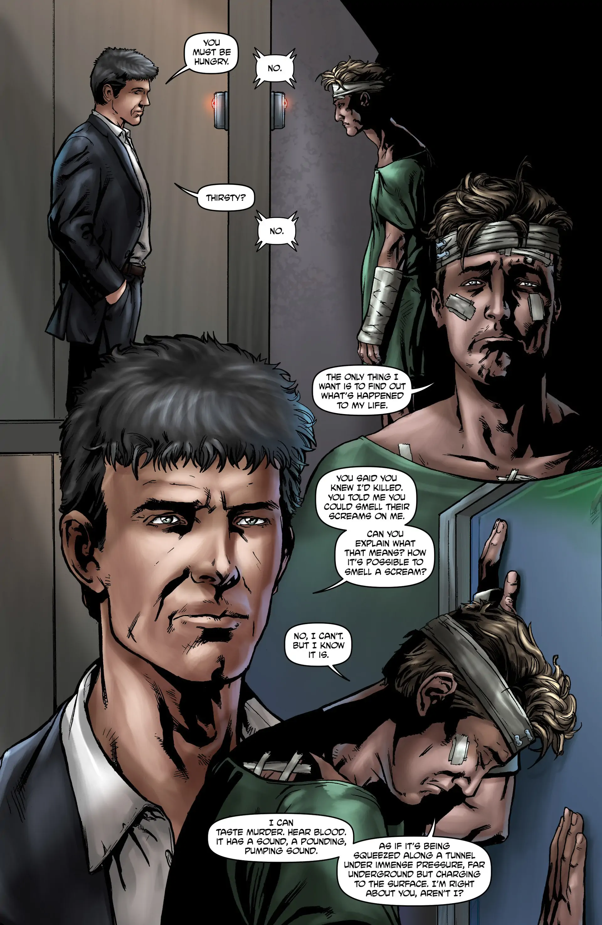 Crossed: Badlands Chapter 52 page 15 - 