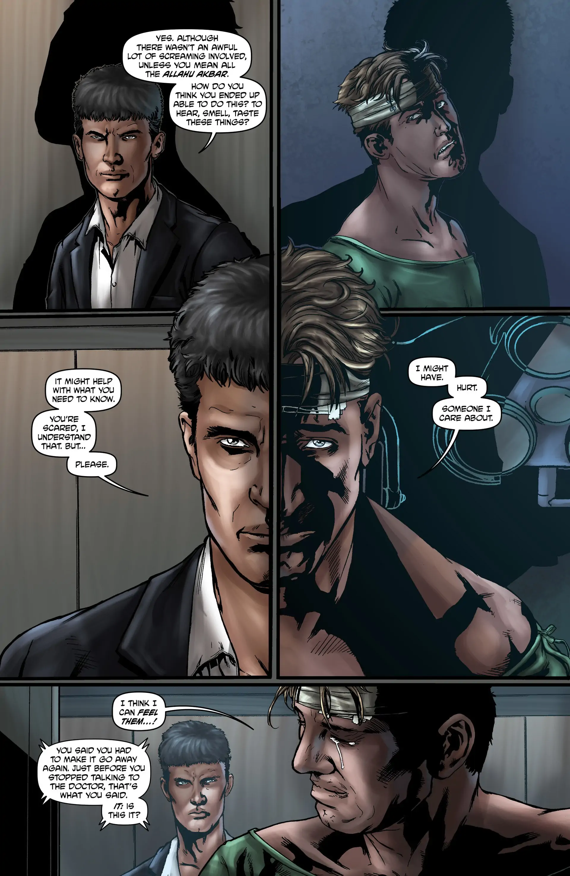 Crossed: Badlands Chapter 52 page 16 - 