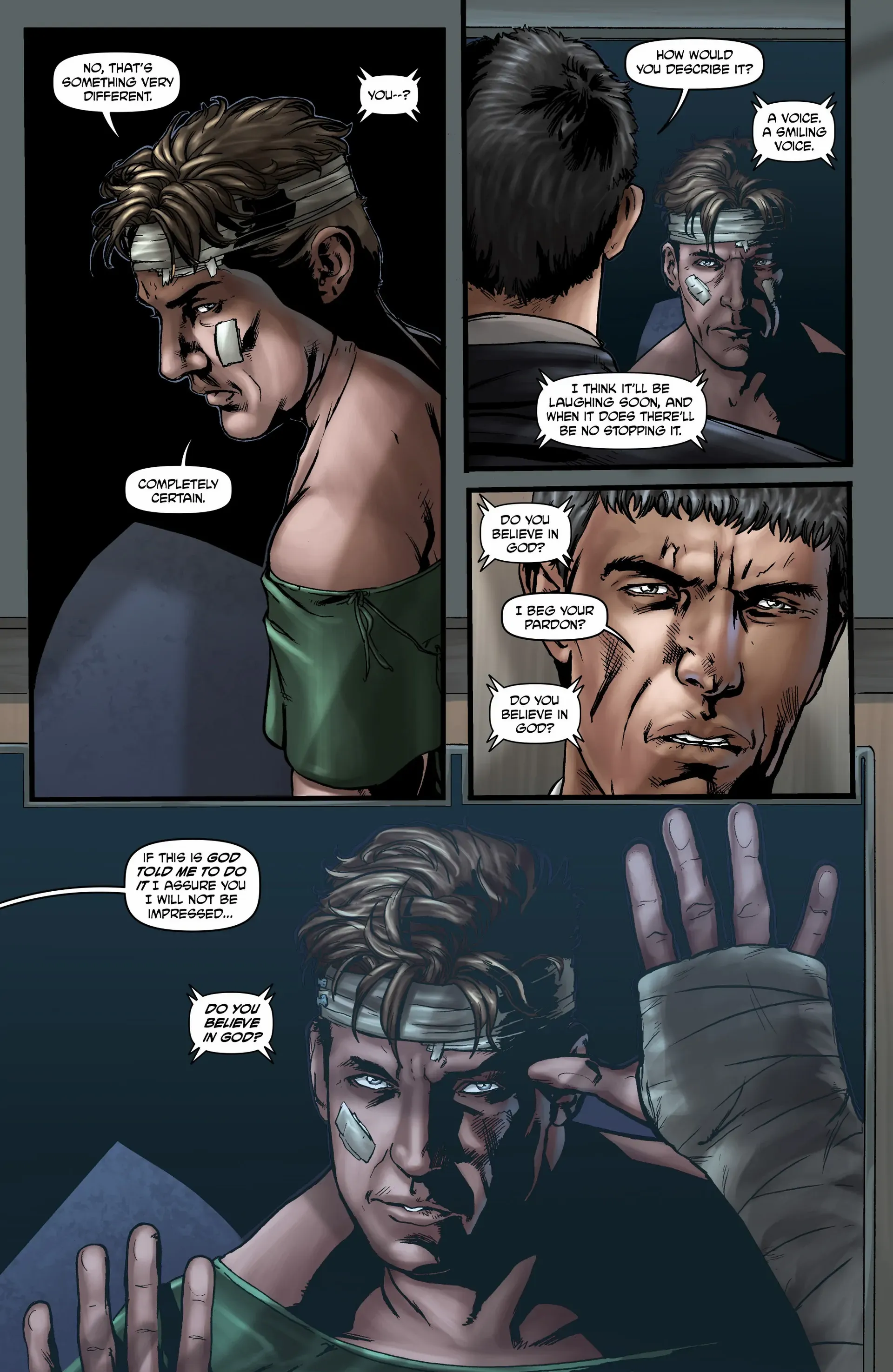Crossed: Badlands Chapter 52 page 17 - 
