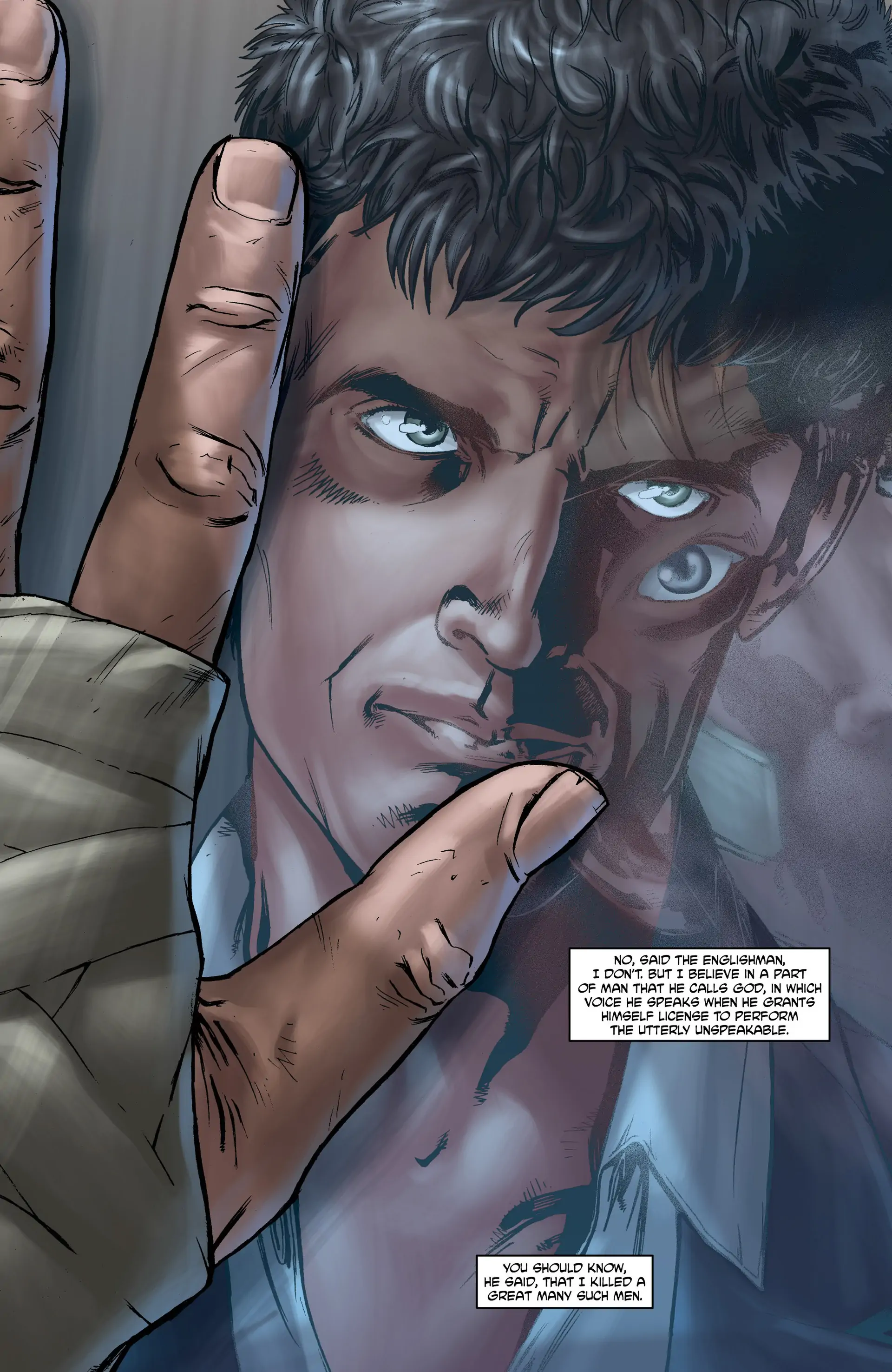 Crossed: Badlands Chapter 52 page 18 - 