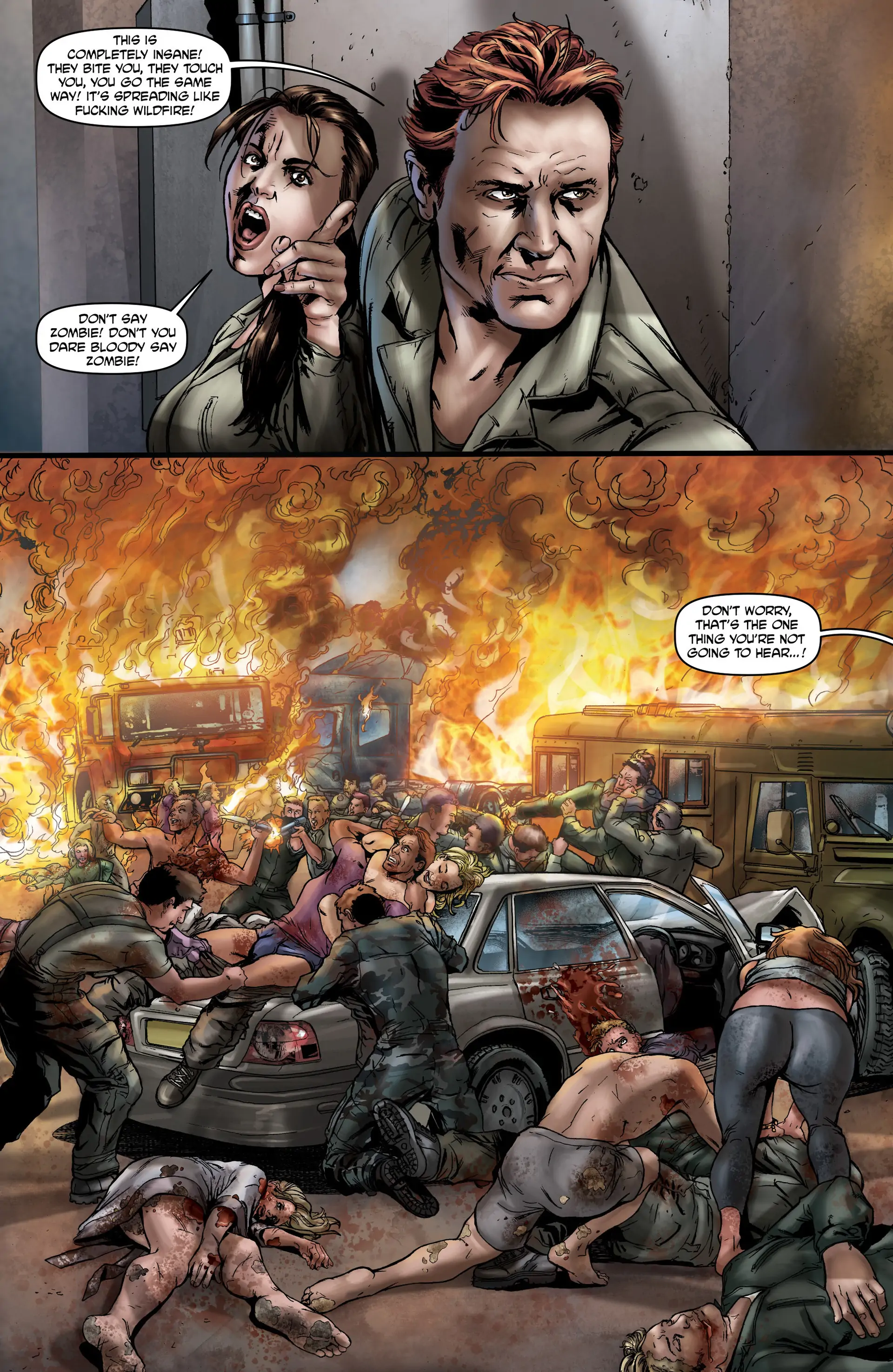 Crossed: Badlands Chapter 52 page 19 - 