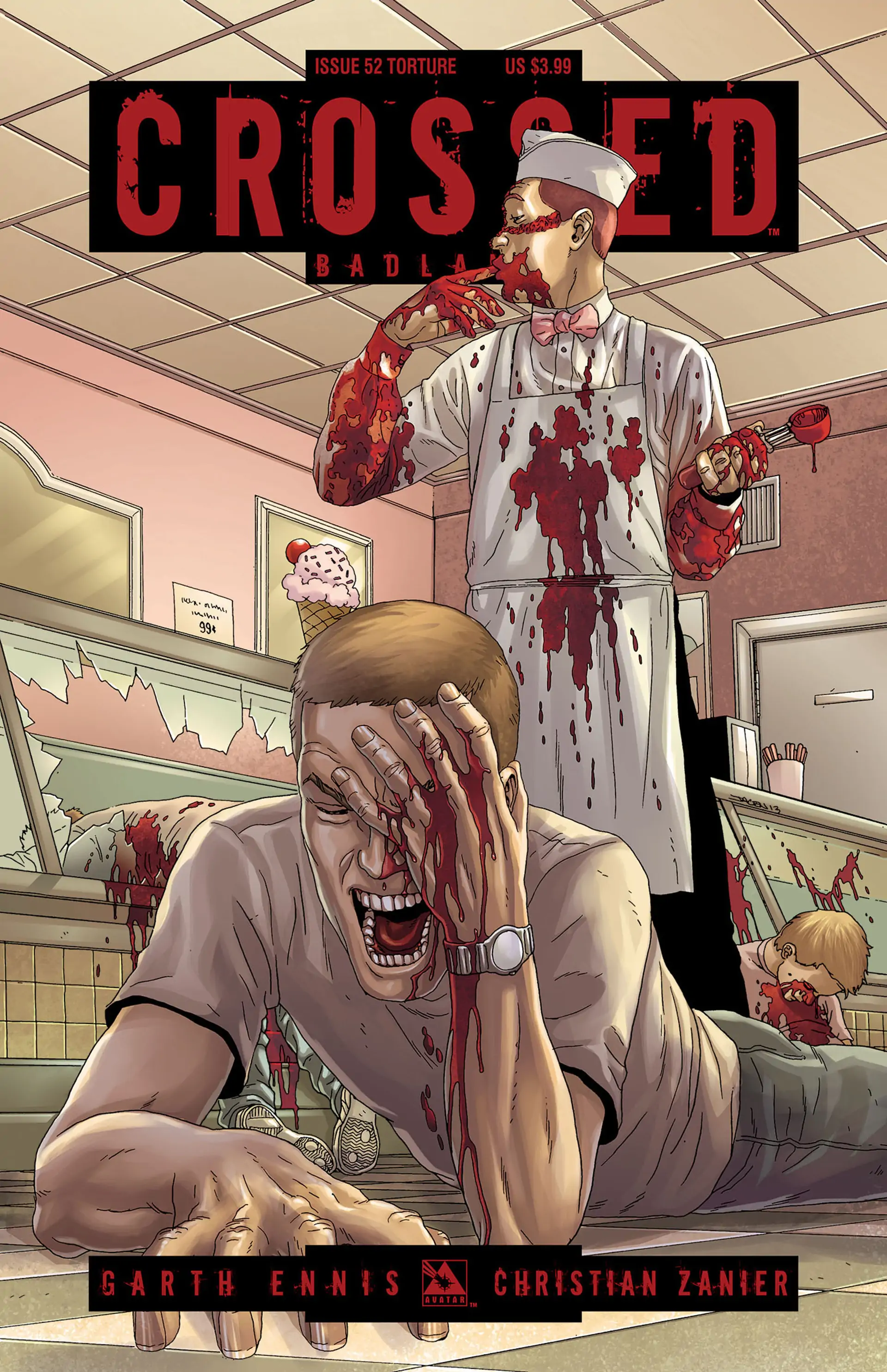 Crossed: Badlands Chapter 52 page 3 - 