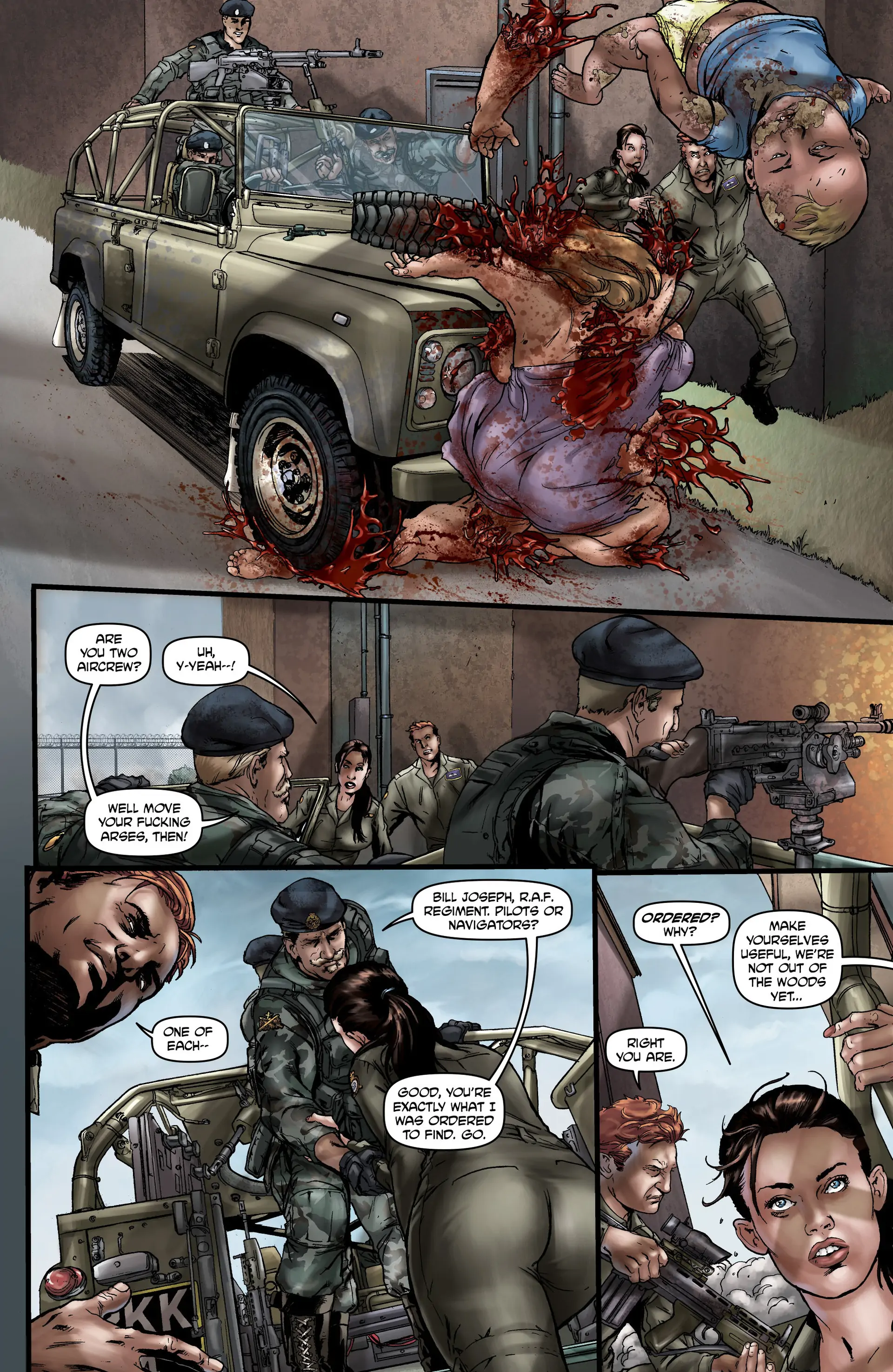 Crossed: Badlands Chapter 52 page 21 - 
