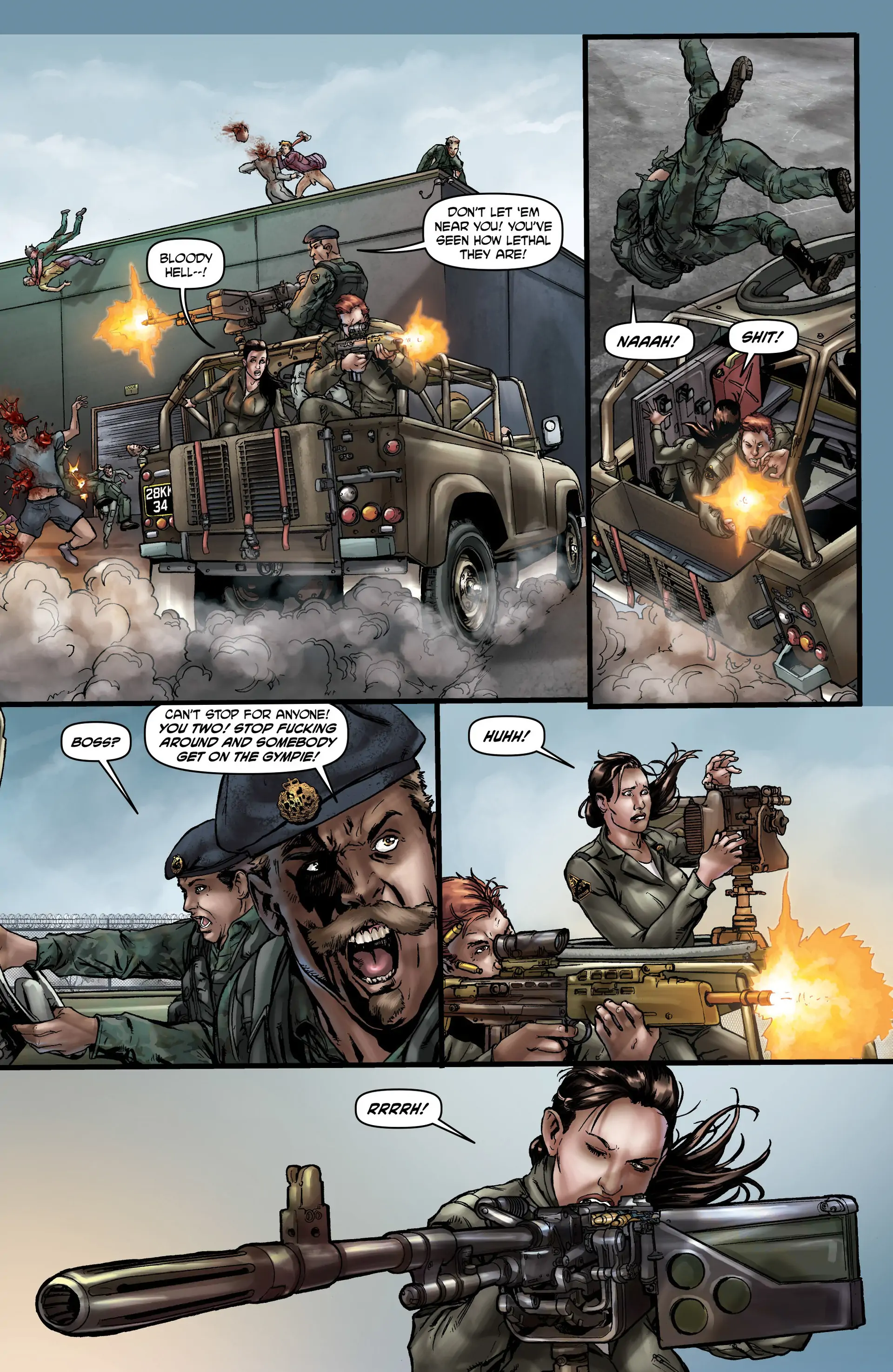 Crossed: Badlands Chapter 52 page 22 - 