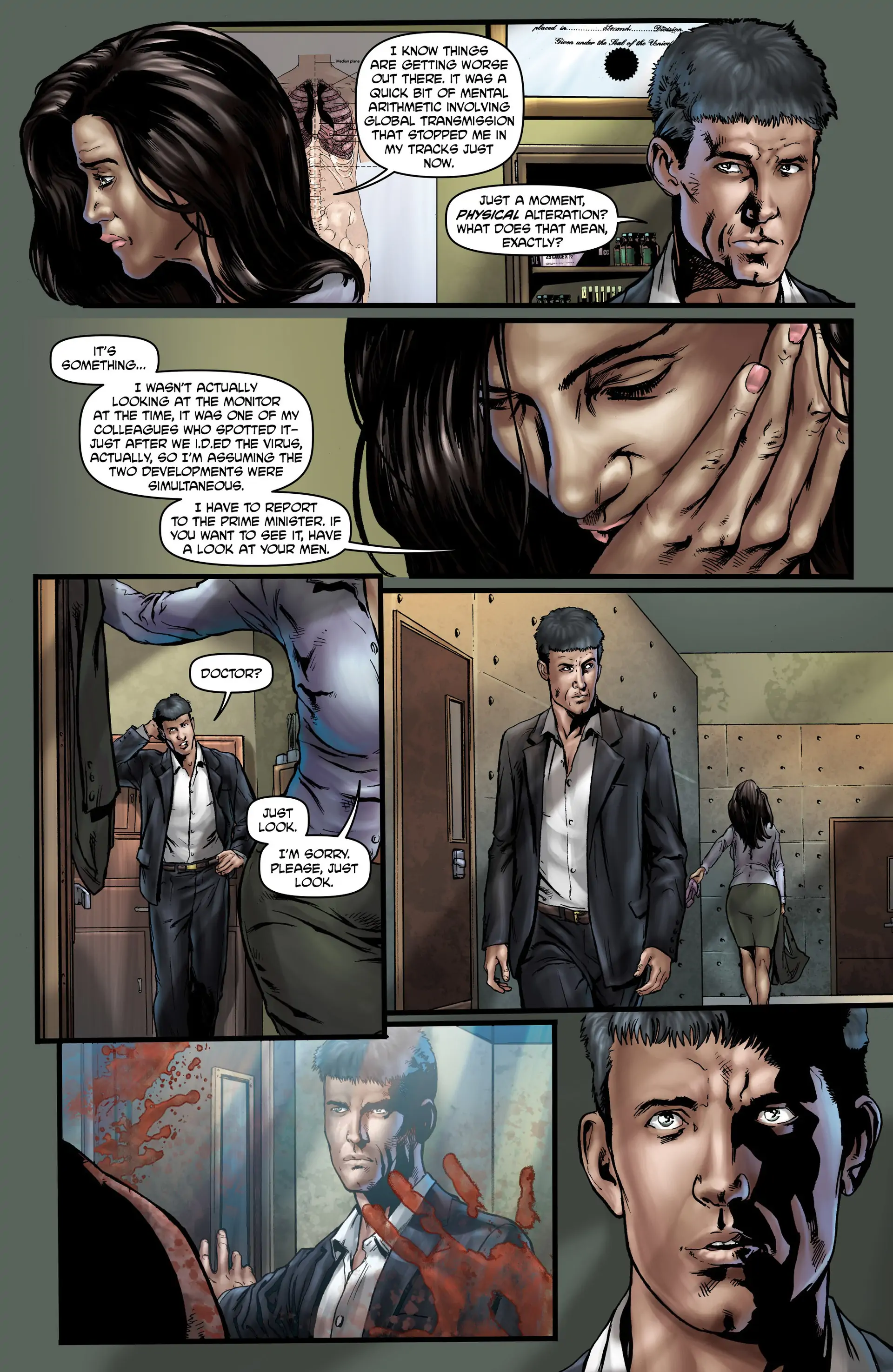 Crossed: Badlands Chapter 52 page 26 - 
