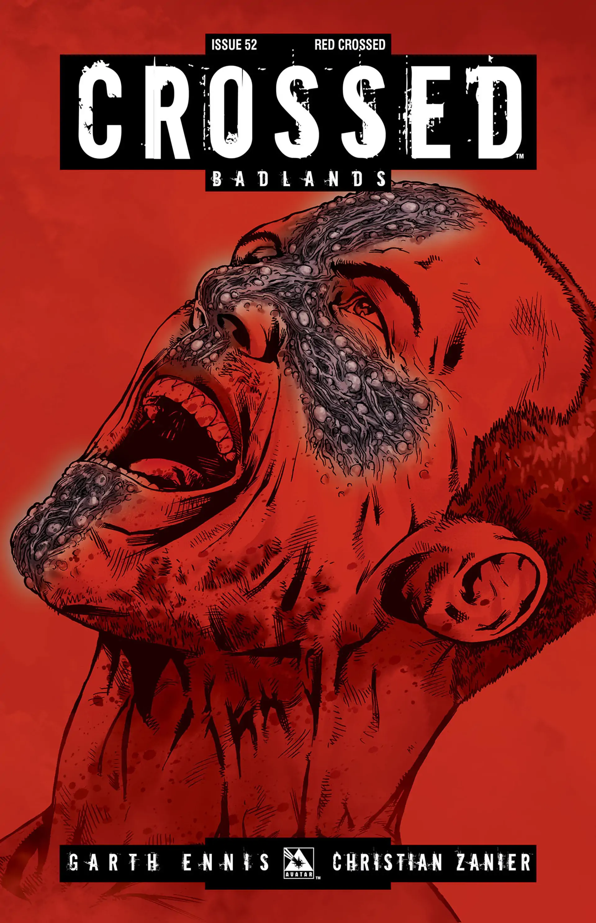 Crossed: Badlands Chapter 52 page 4 - 