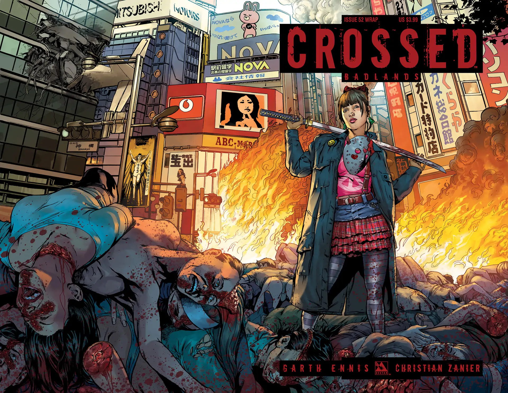 Crossed: Badlands Chapter 52 page 5 - 