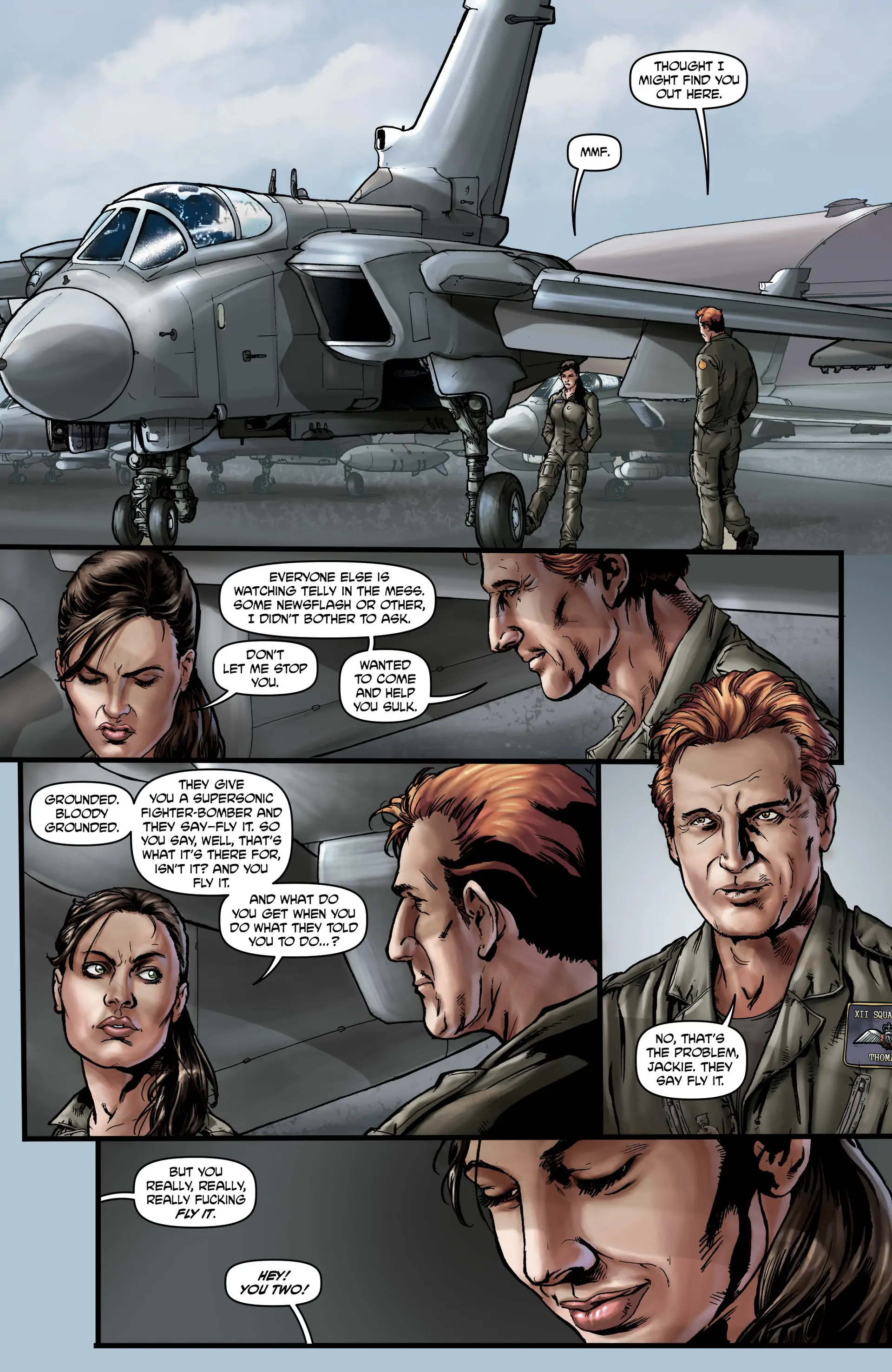 Crossed: Badlands Chapter 52 page 7 - 