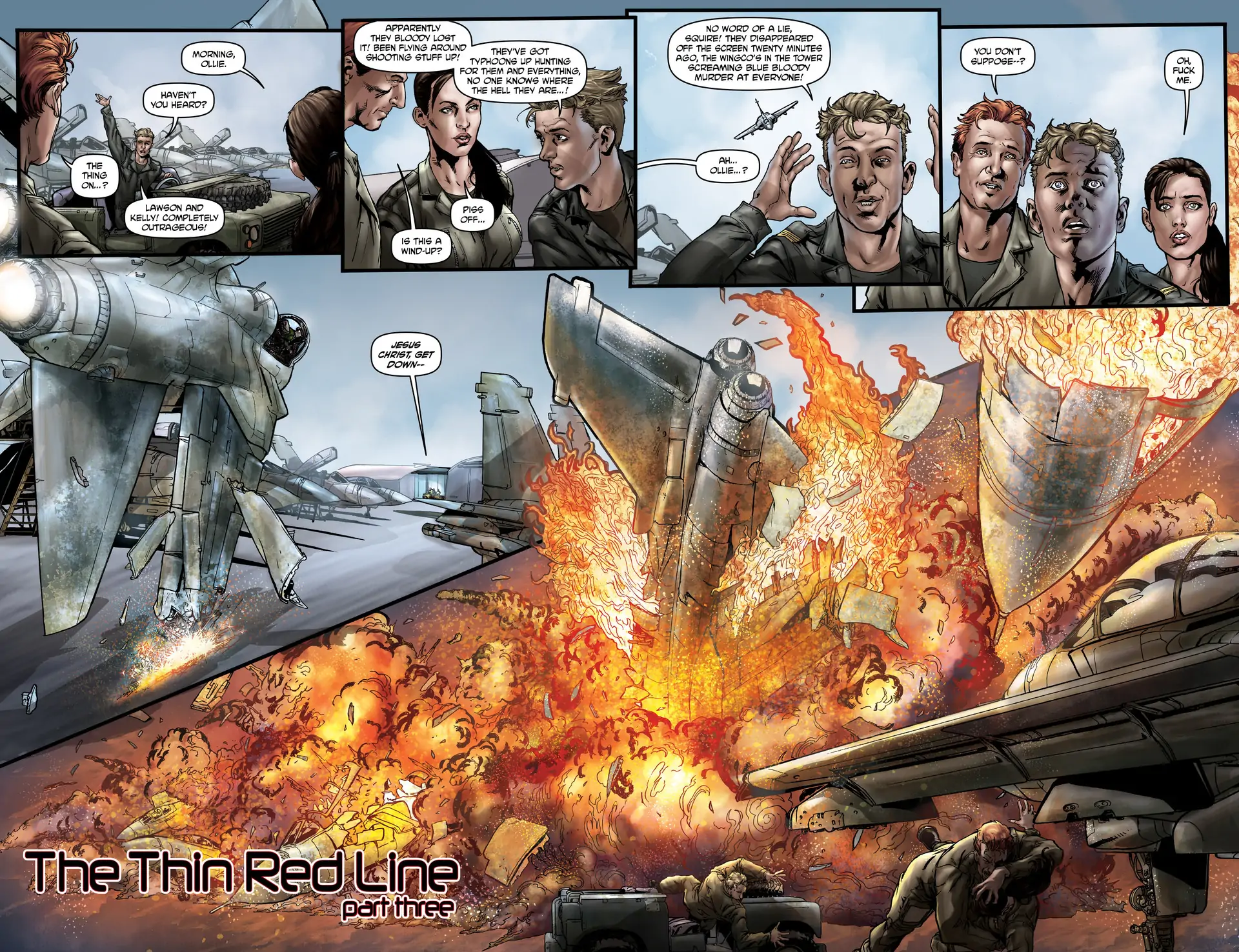Crossed: Badlands Chapter 52 page 8 - 