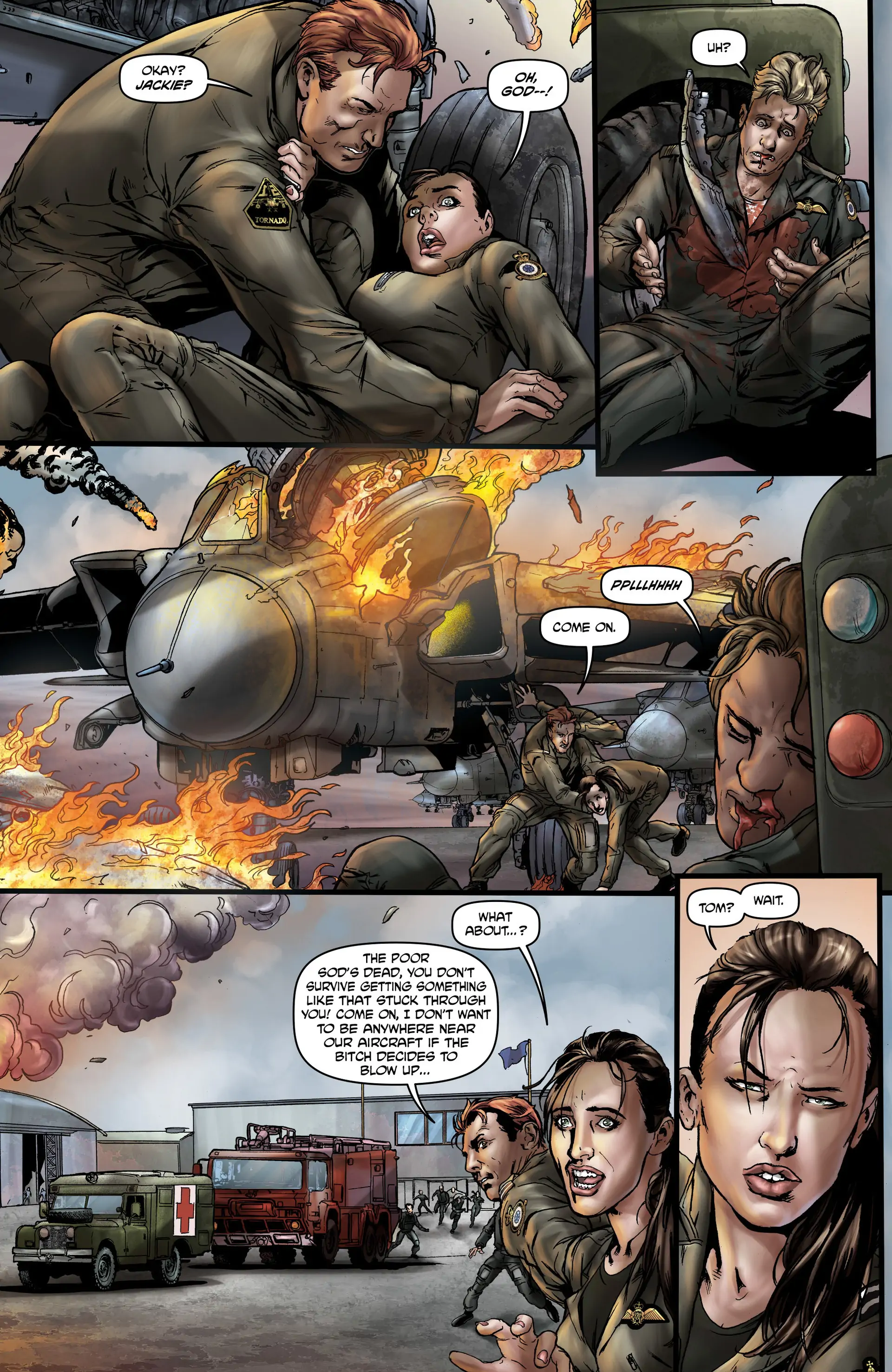 Crossed: Badlands Chapter 52 page 9 - 