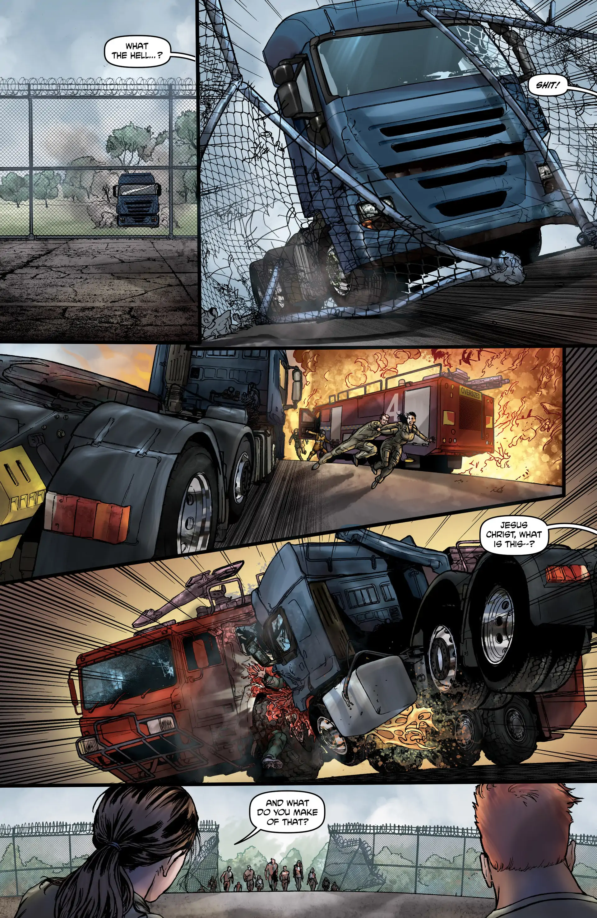 Crossed: Badlands Chapter 52 page 10 - 