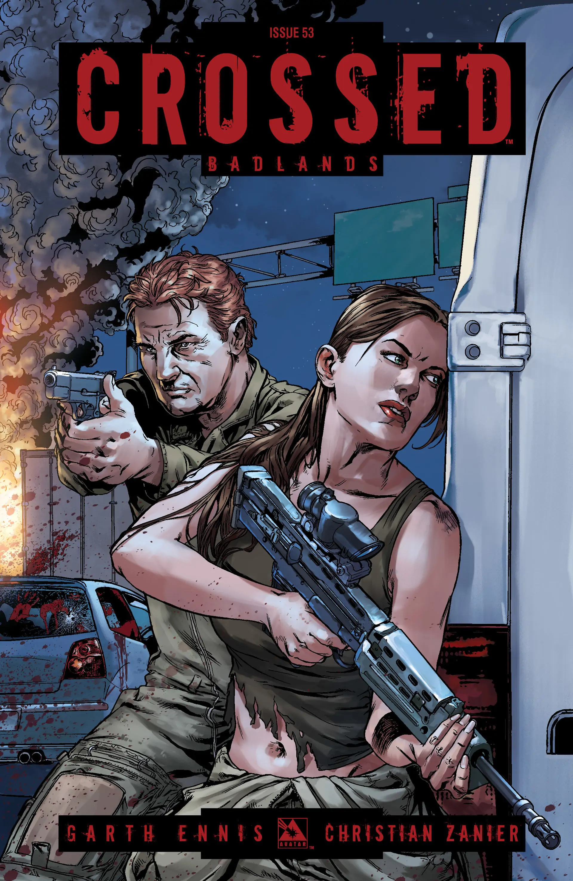 Crossed: Badlands Chapter 53 page 2 - 