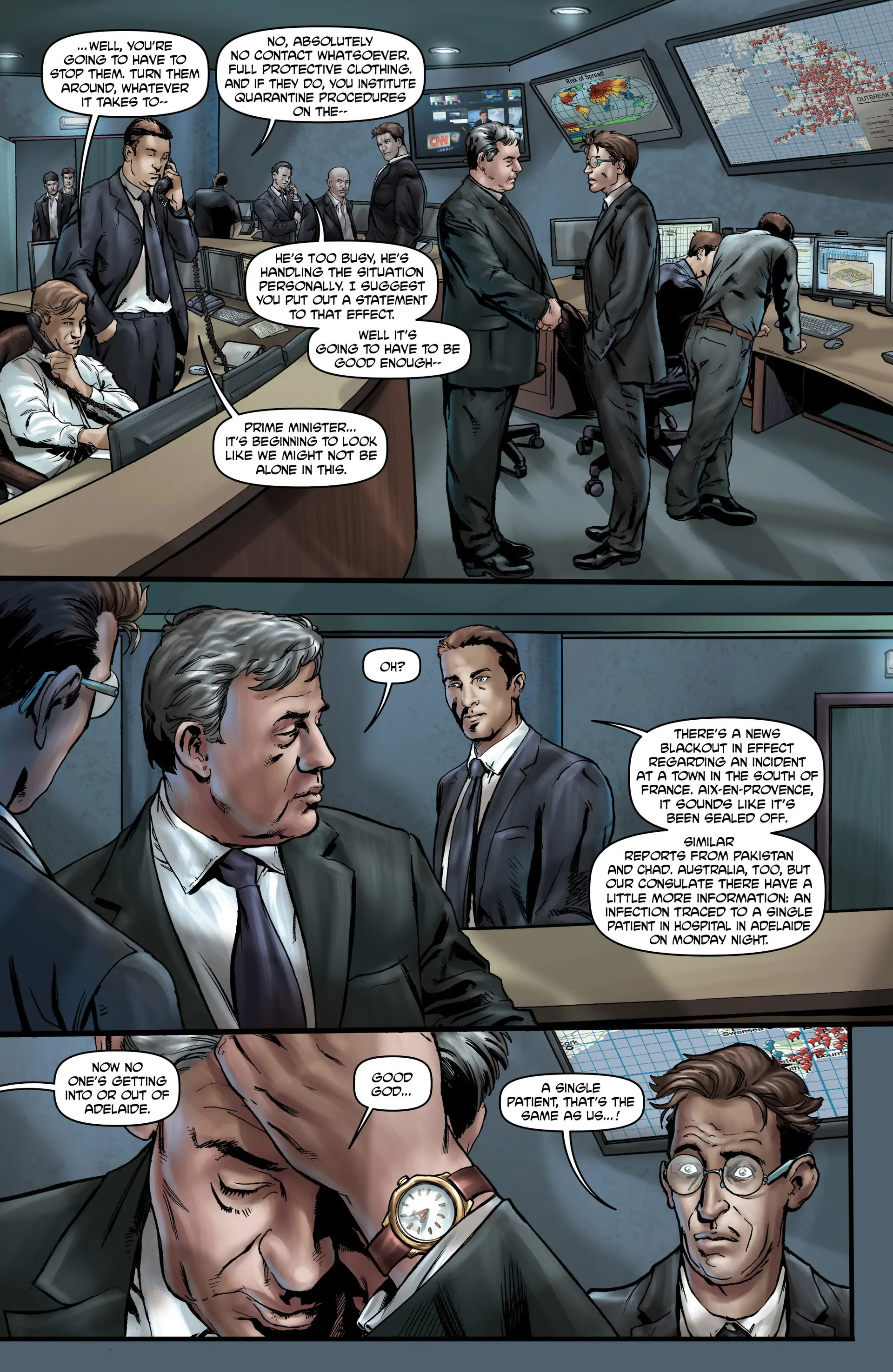 Crossed: Badlands Chapter 53 page 11 - 
