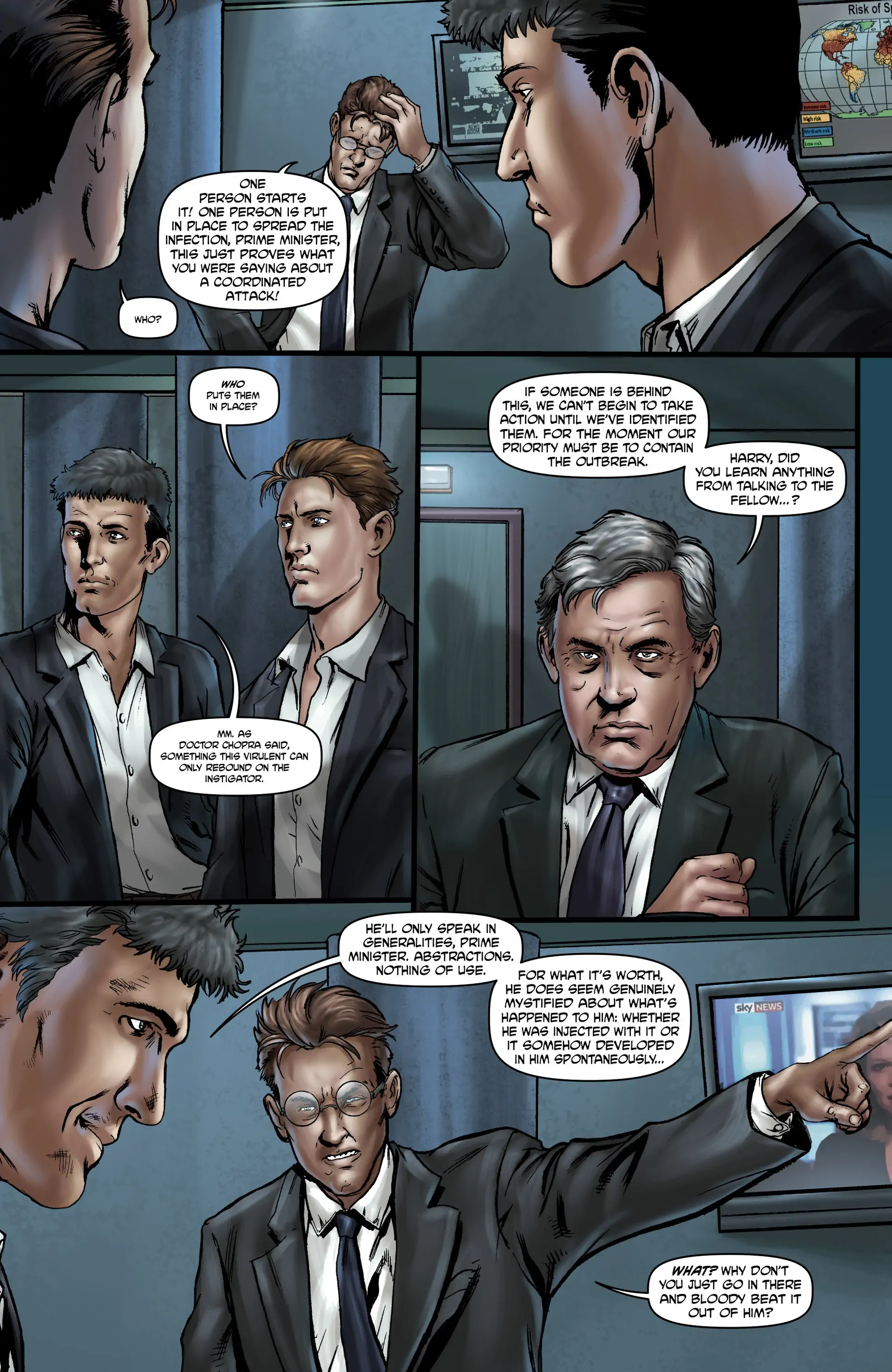 Crossed: Badlands Chapter 53 page 12 - 