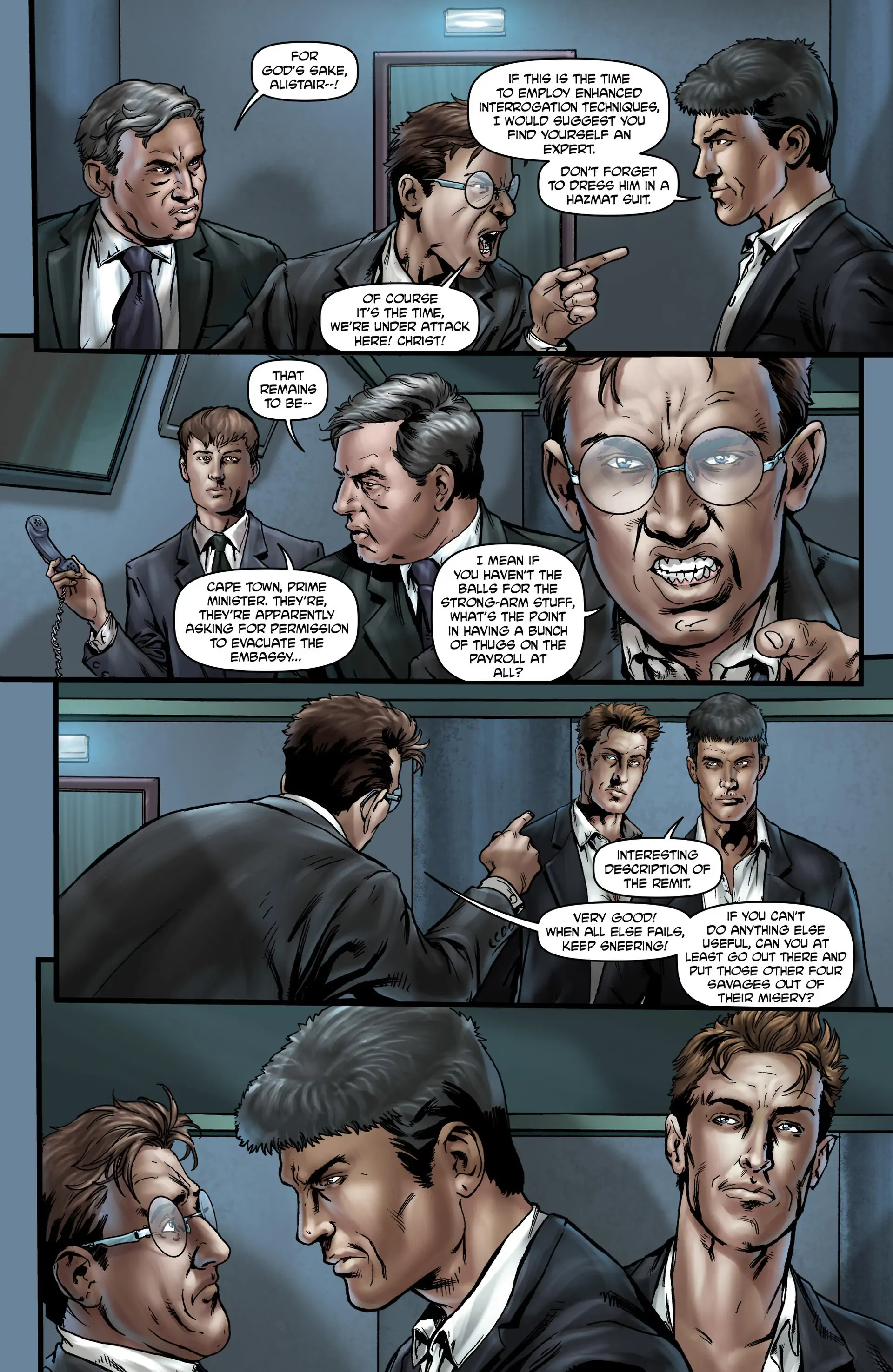 Crossed: Badlands Chapter 53 page 13 - 