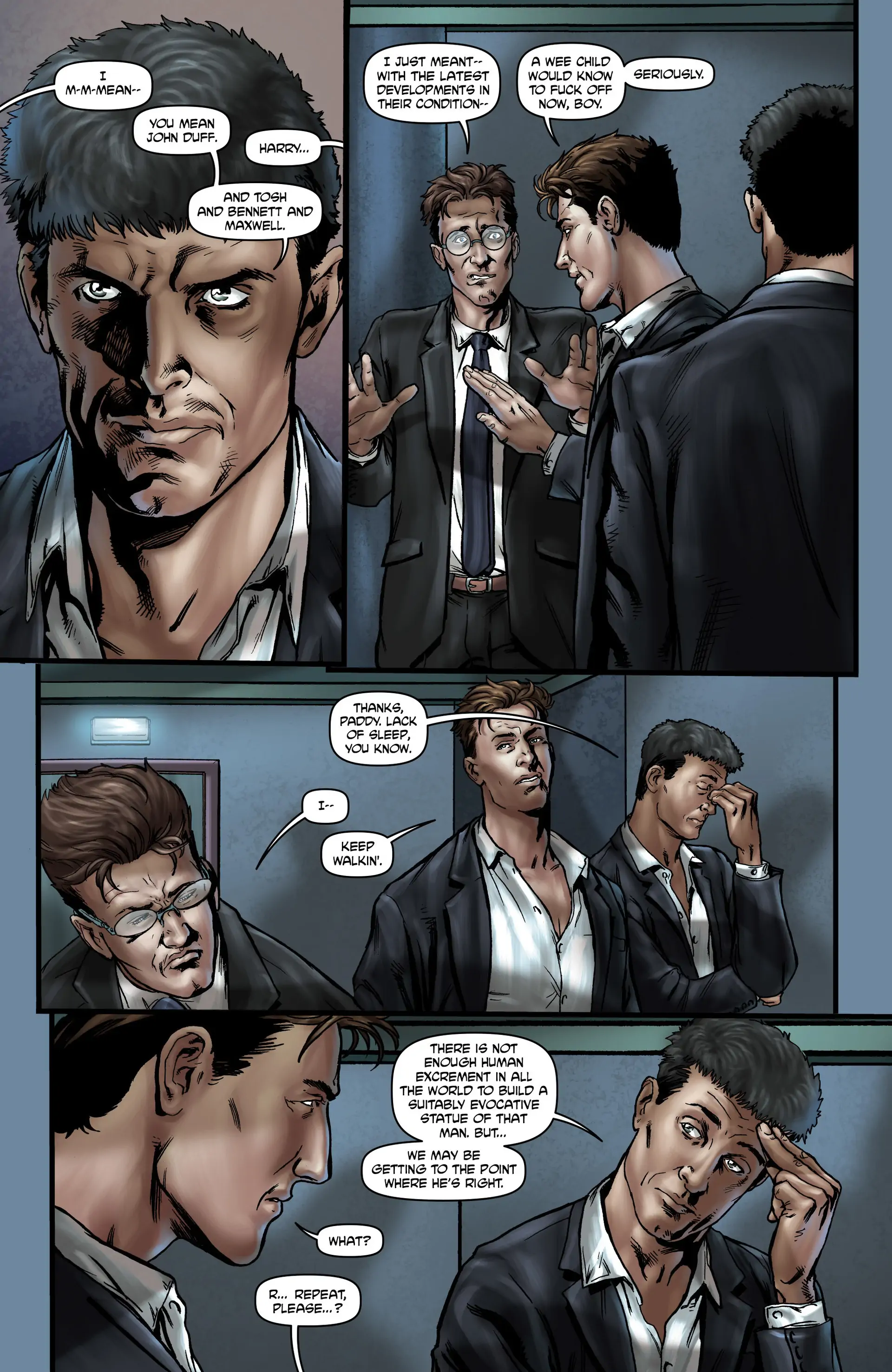Crossed: Badlands Chapter 53 page 14 - 