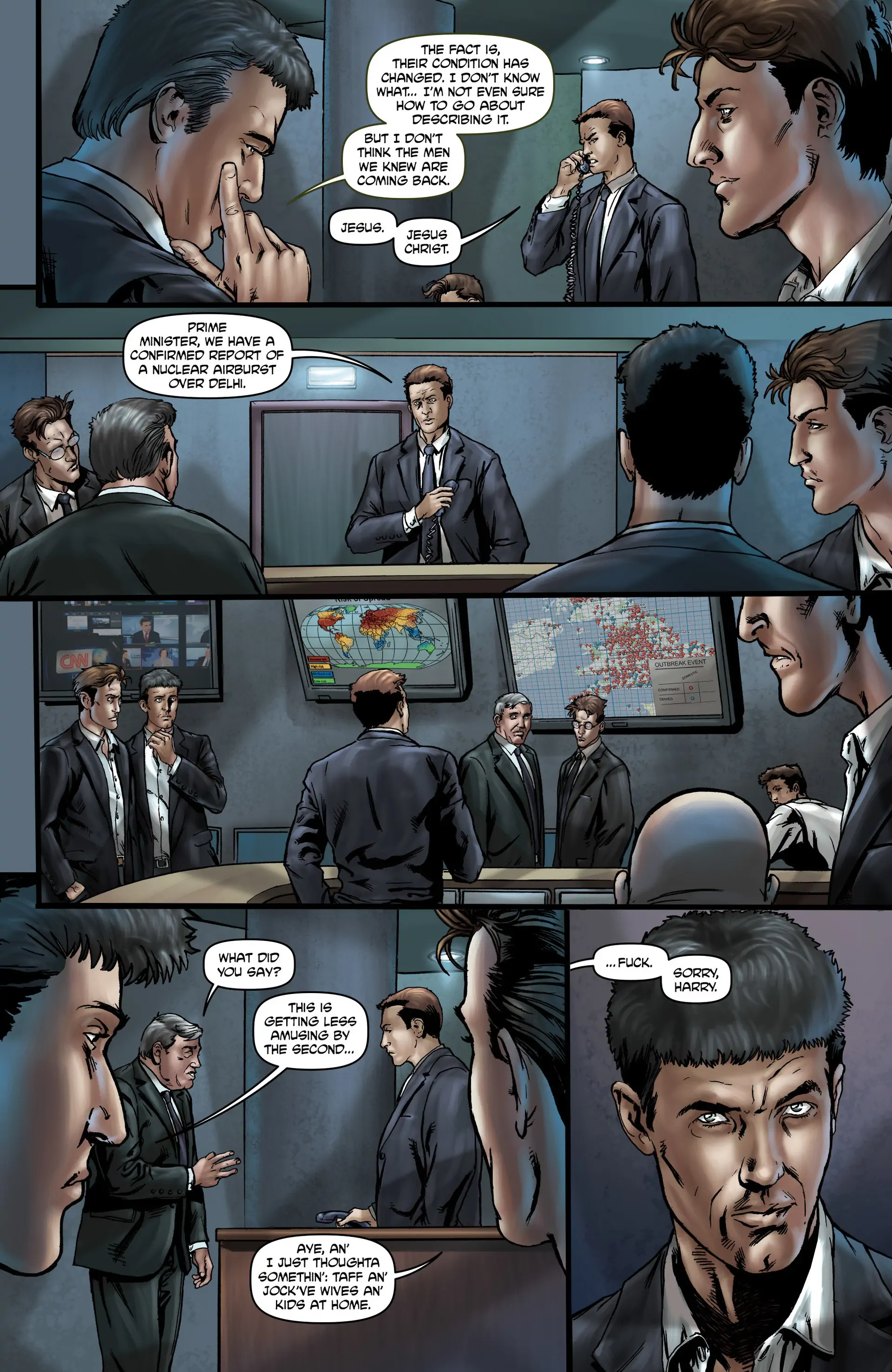 Crossed: Badlands Chapter 53 page 15 - 