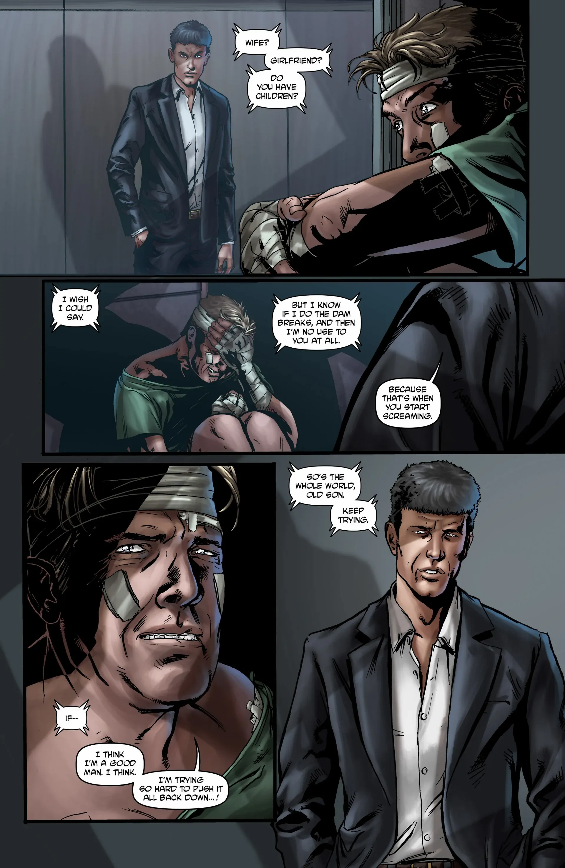 Crossed: Badlands Chapter 53 page 18 - 
