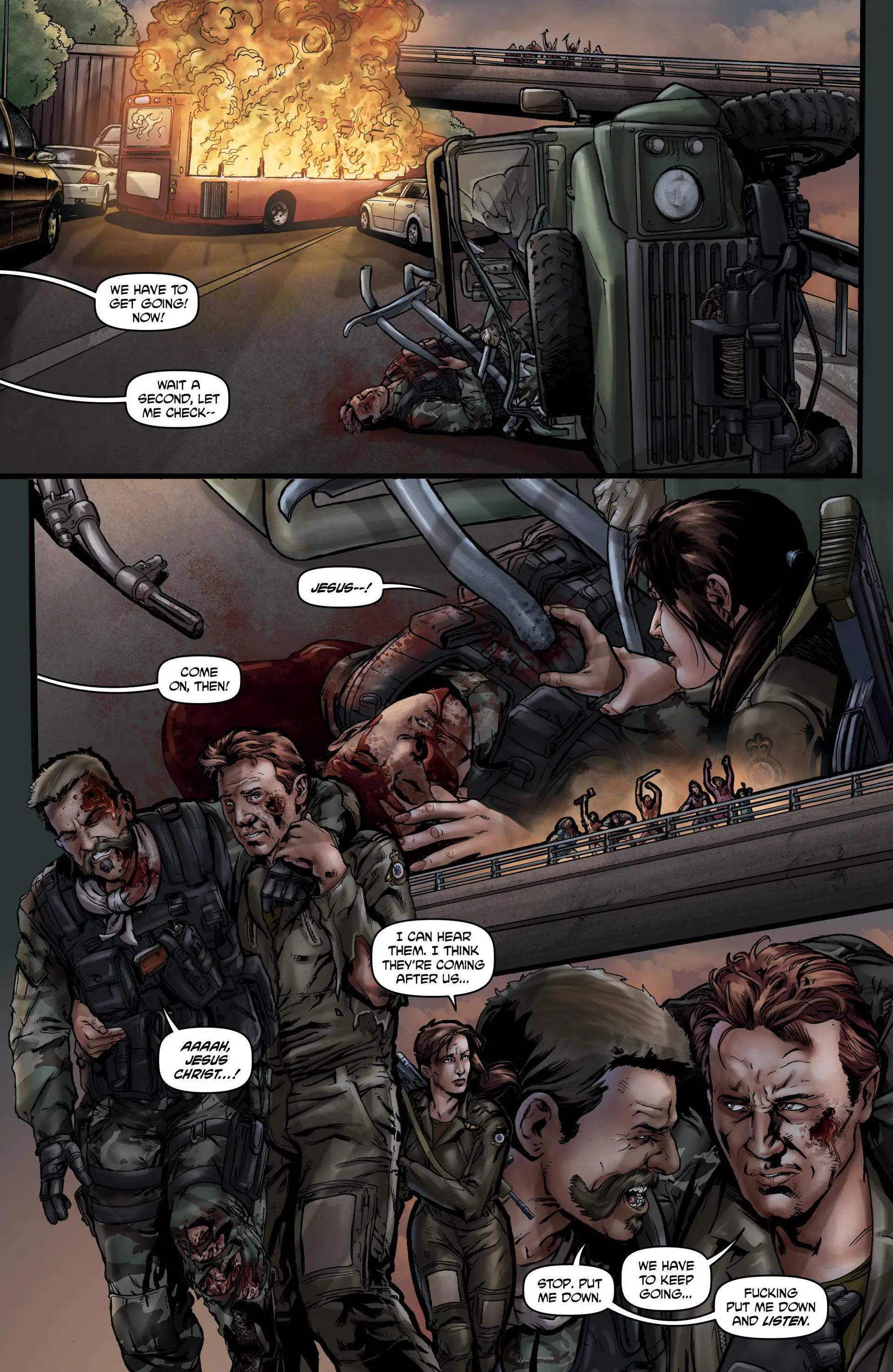 Crossed: Badlands Chapter 53 page 19 - 