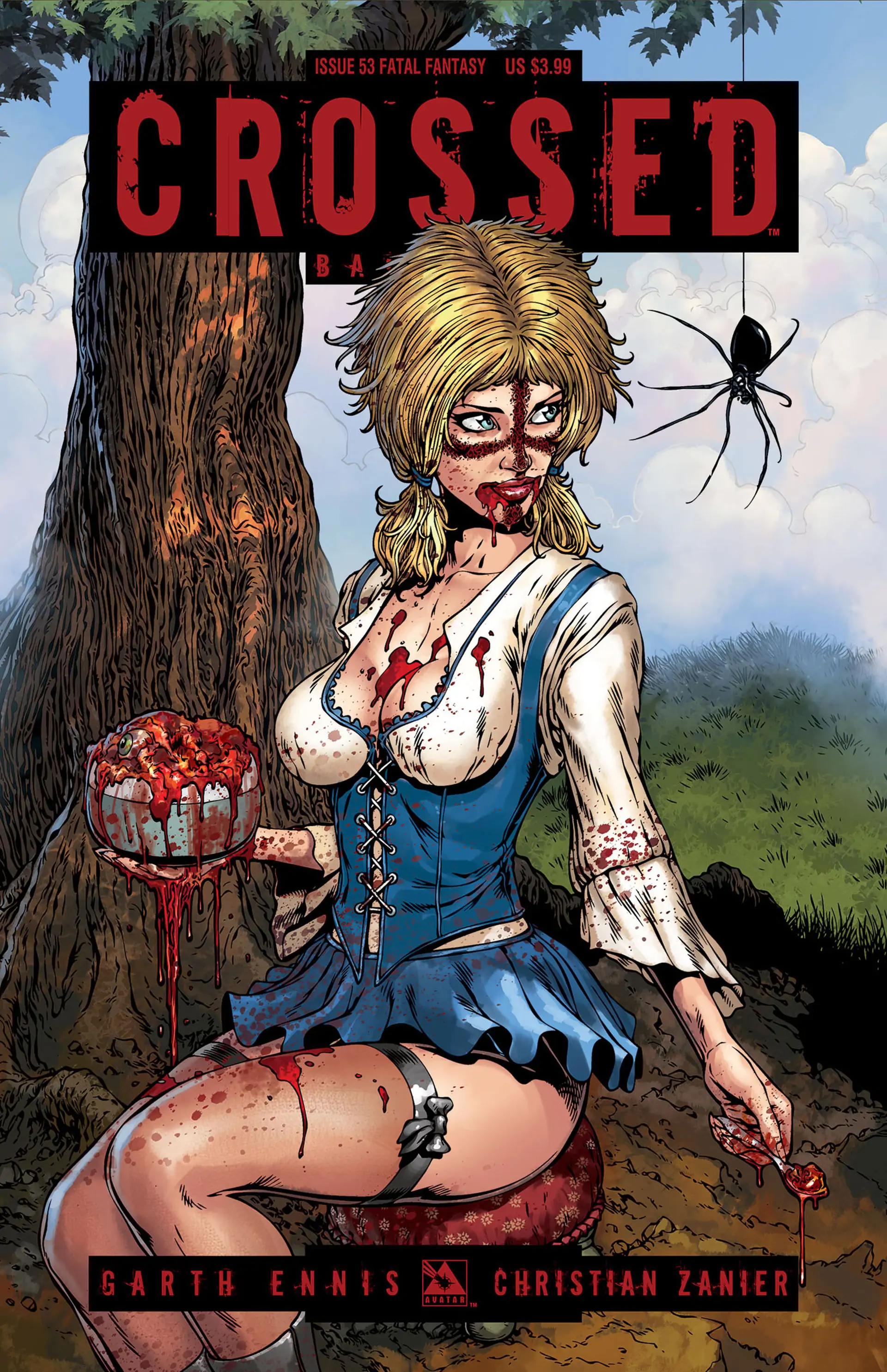 Crossed: Badlands Chapter 53 page 3 - 