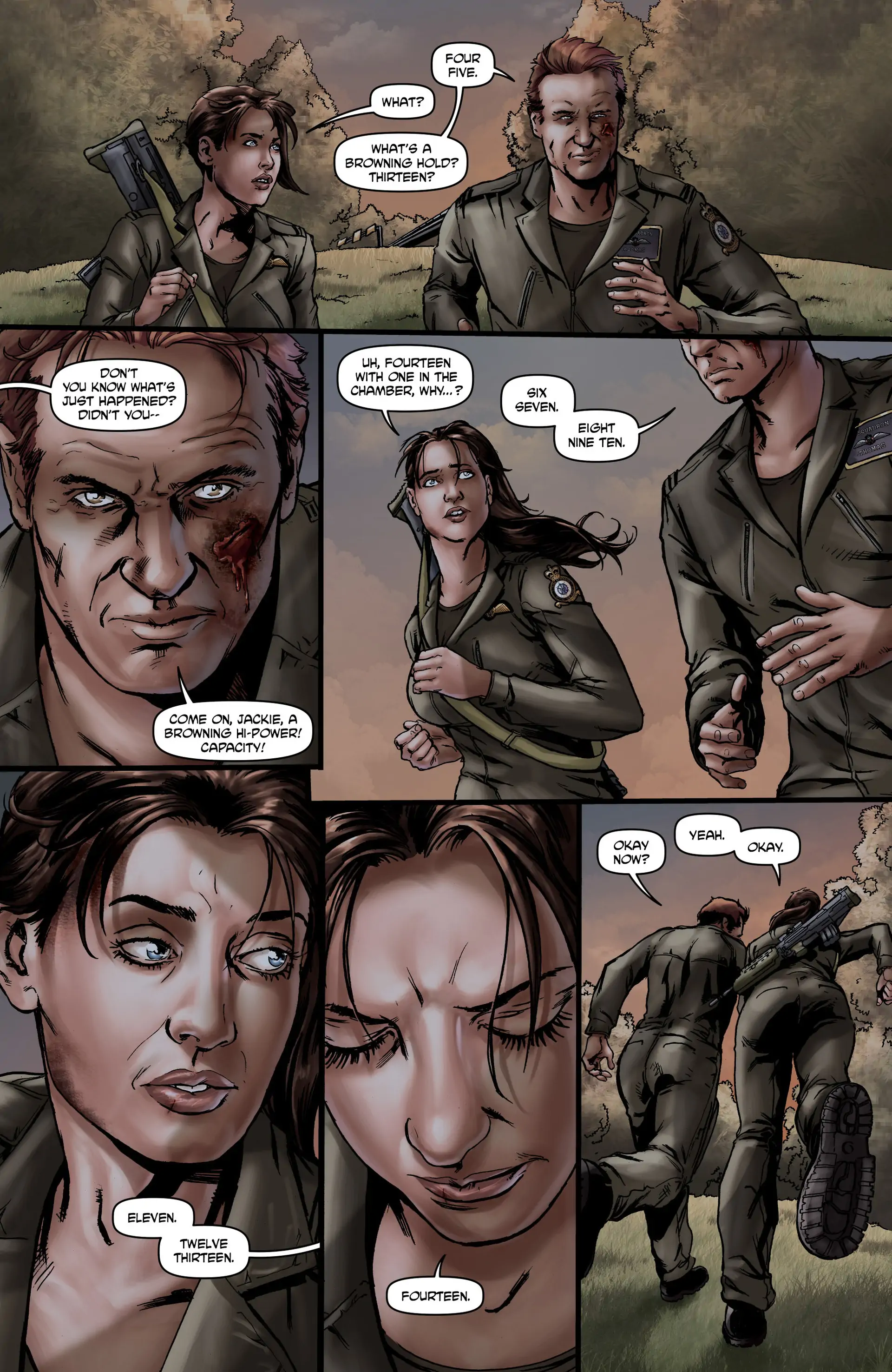 Crossed: Badlands Chapter 53 page 22 - 