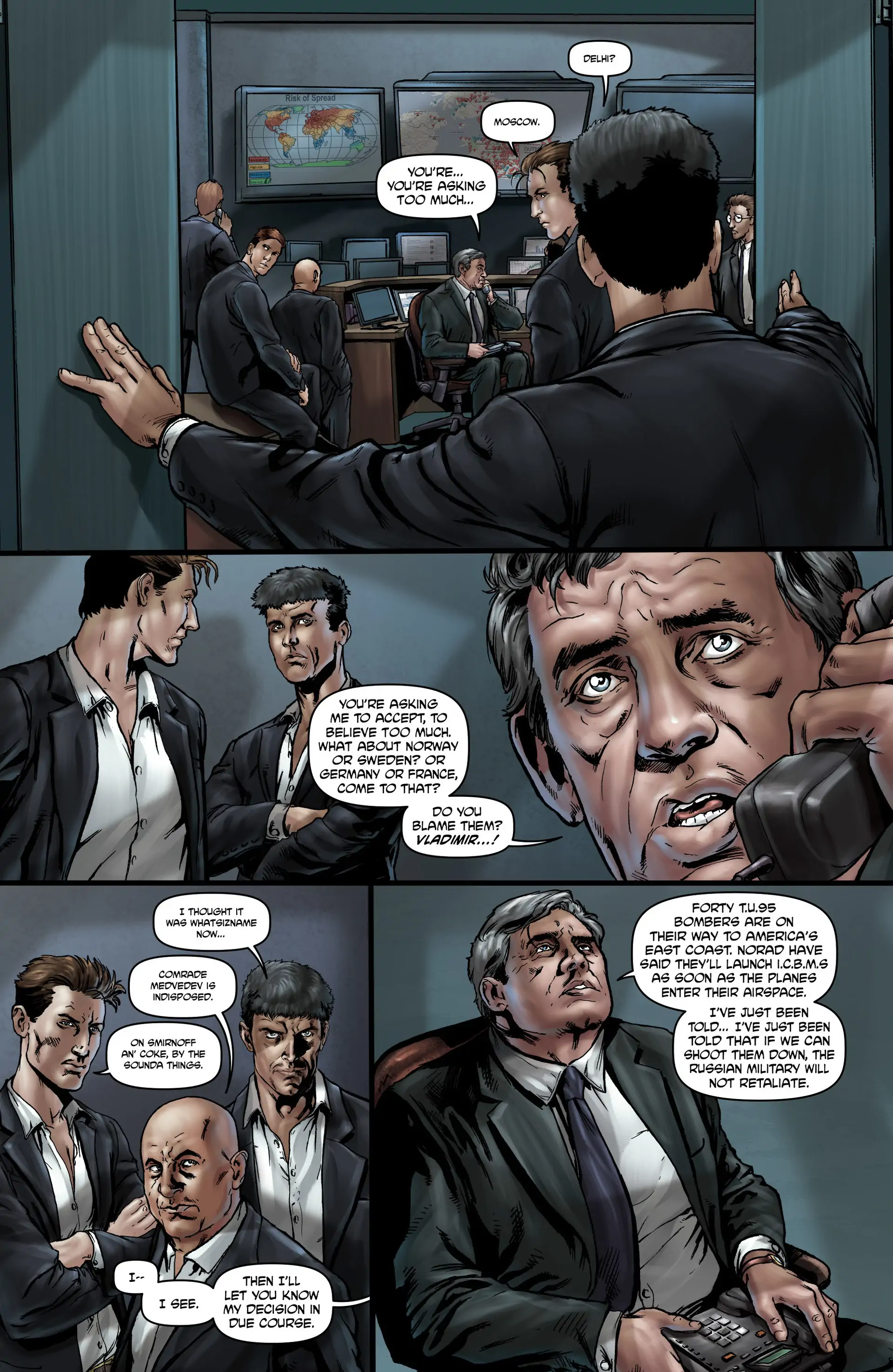 Crossed: Badlands Chapter 53 page 23 - 