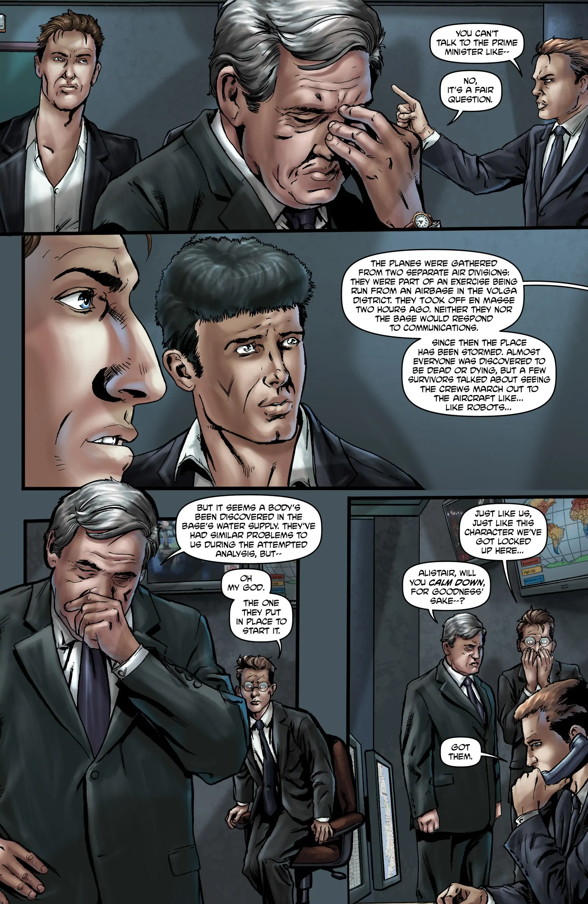 Crossed: Badlands Chapter 53 page 25 - 