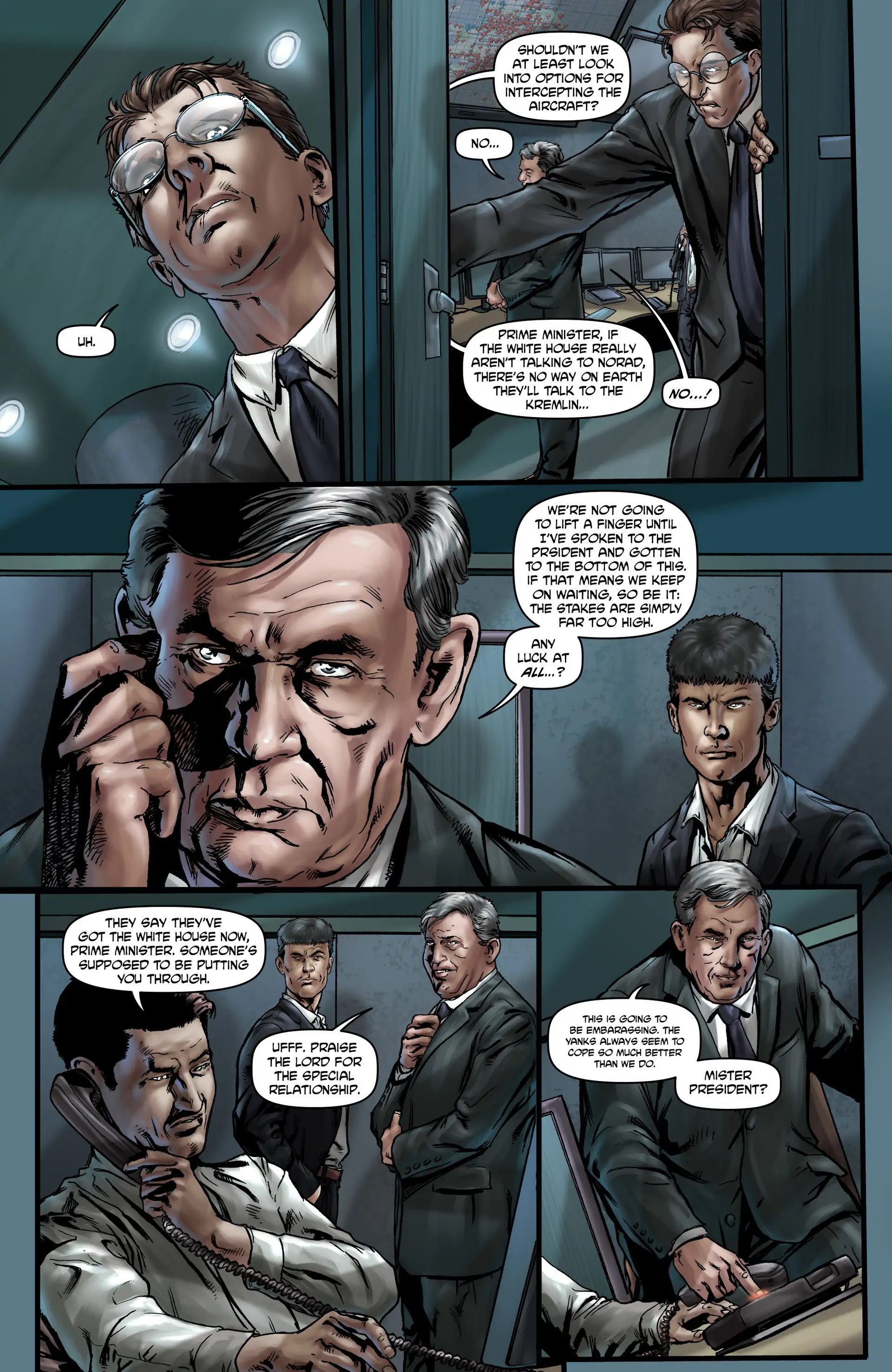 Crossed: Badlands Chapter 53 page 27 - 