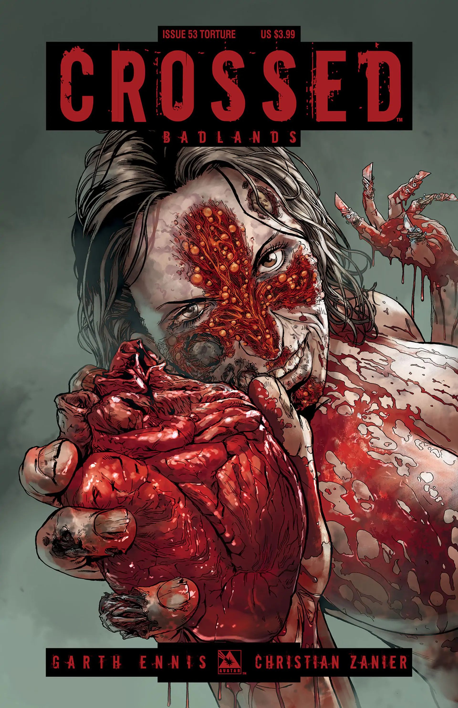 Crossed: Badlands Chapter 53 page 4 - 