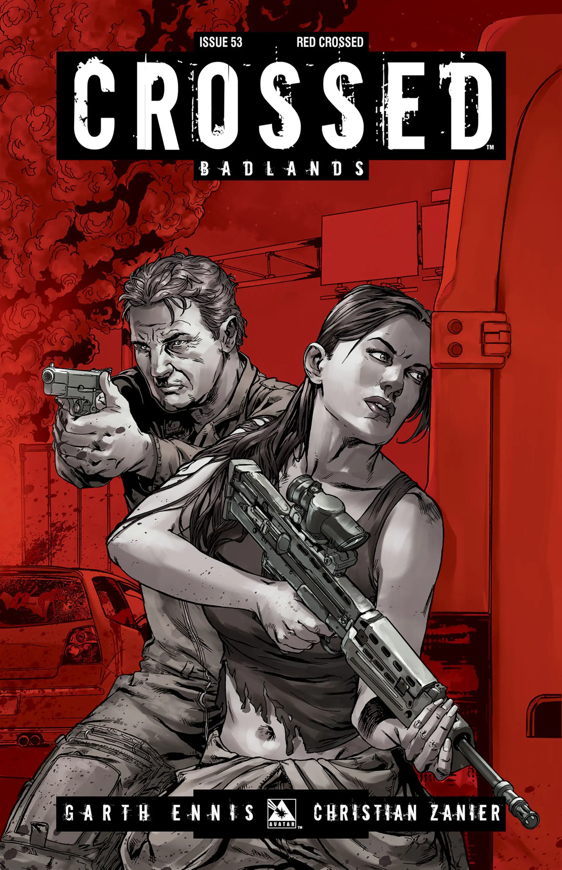 Crossed: Badlands Chapter 53 page 5 - 