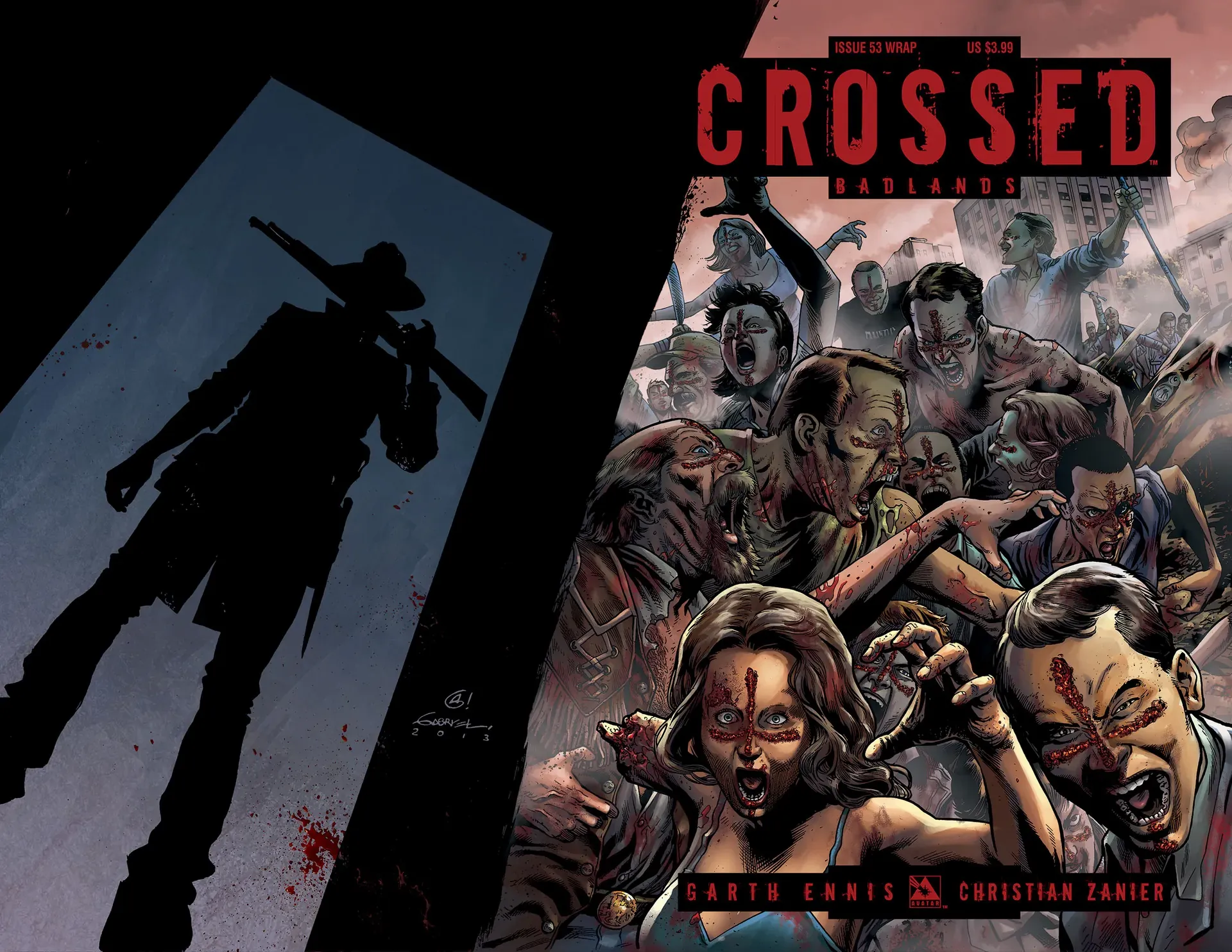 Crossed: Badlands Chapter 53 page 6 - 