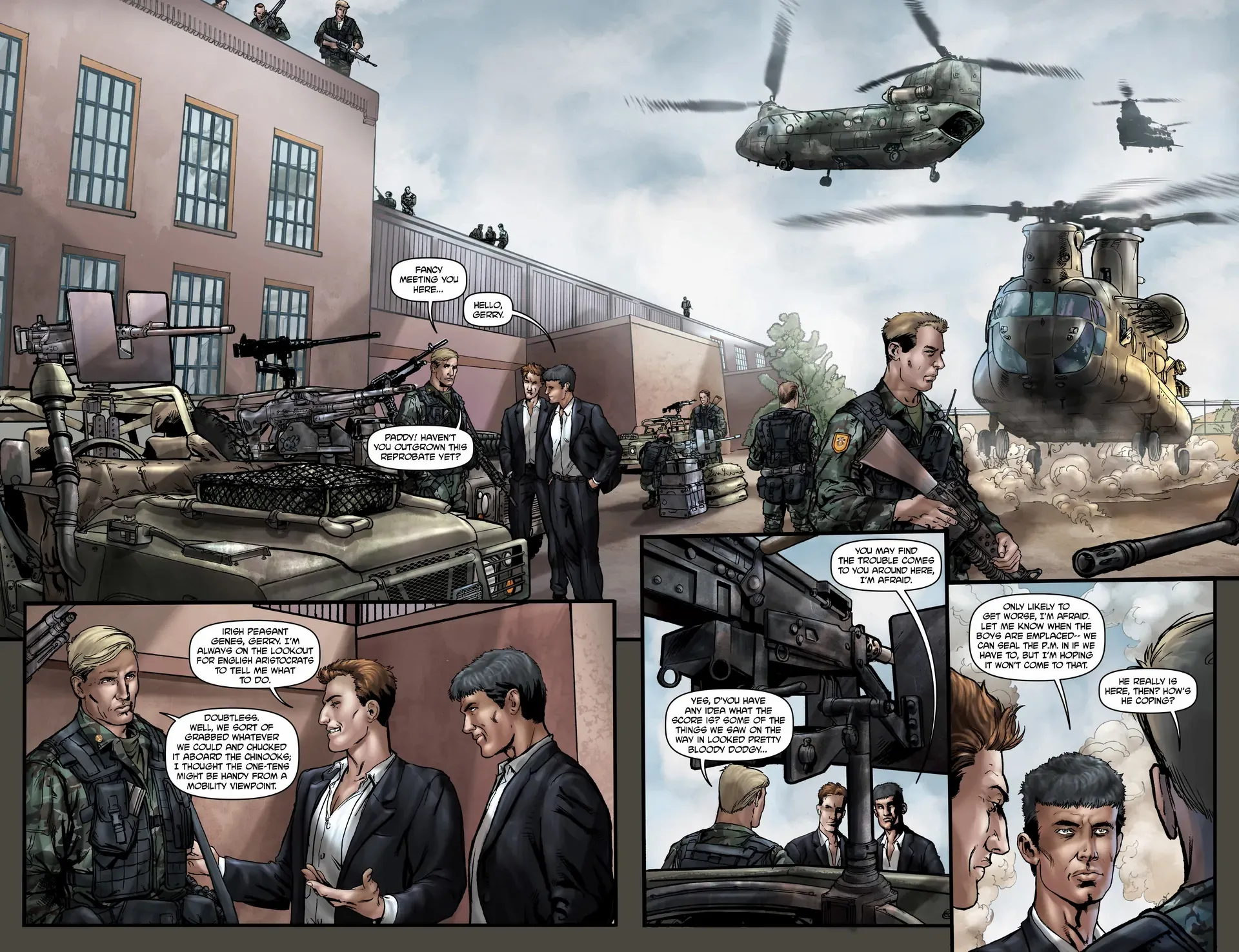 Crossed: Badlands Chapter 53 page 9 - 