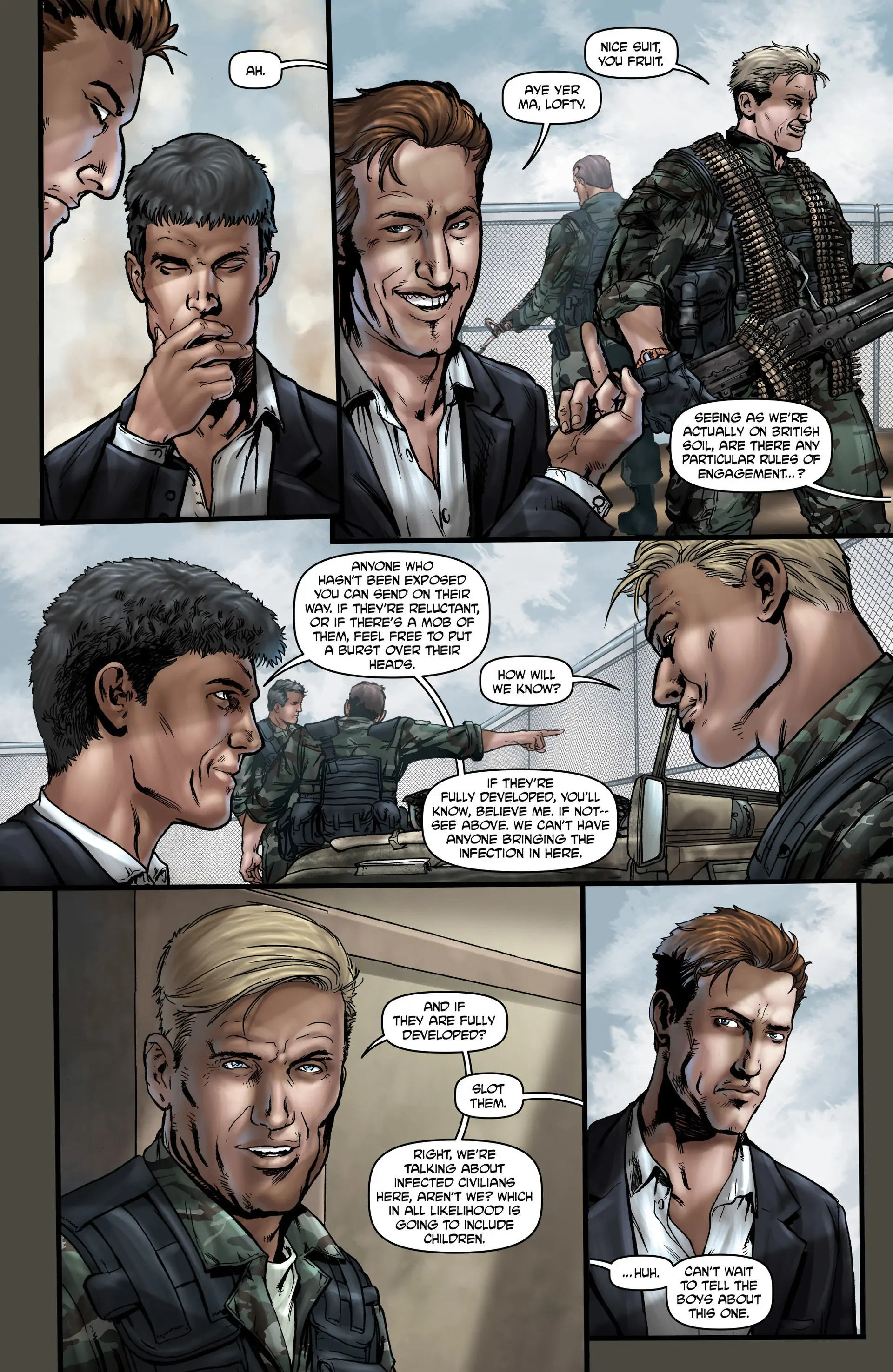 Crossed: Badlands Chapter 53 page 10 - 