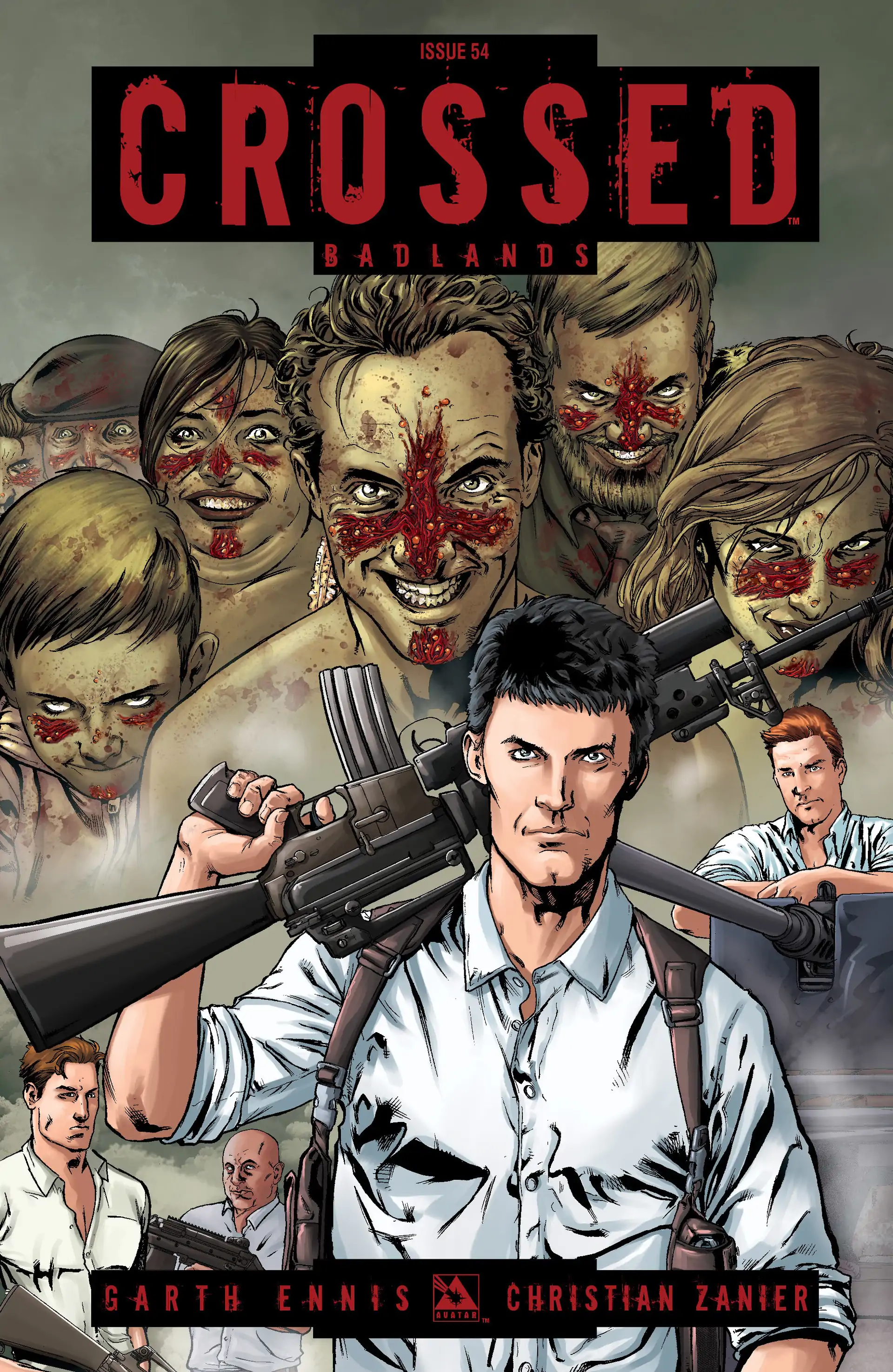 Crossed: Badlands Chapter 54 page 1 - 