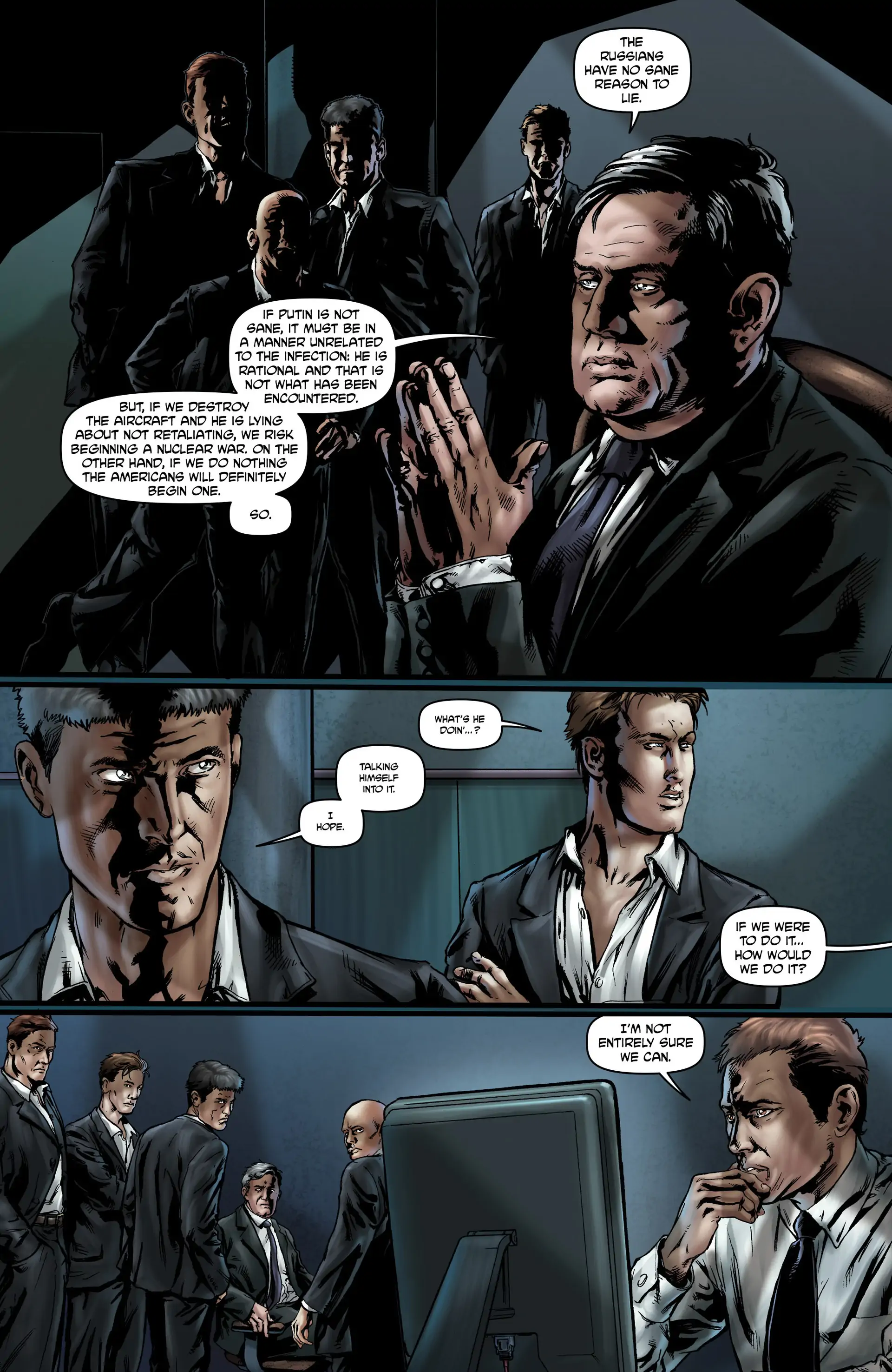 Crossed: Badlands Chapter 54 page 11 - 