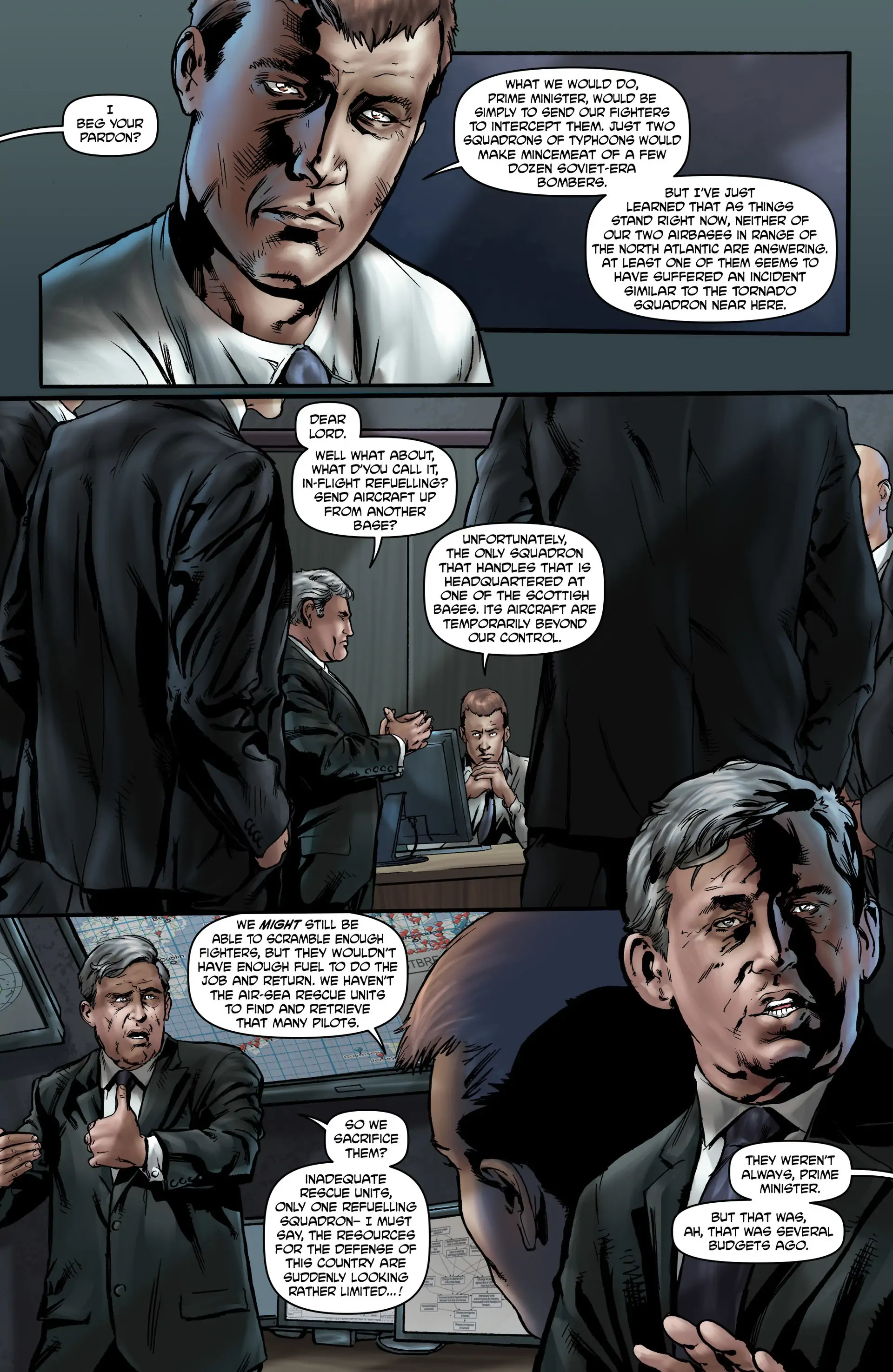 Crossed: Badlands Chapter 54 page 12 - 