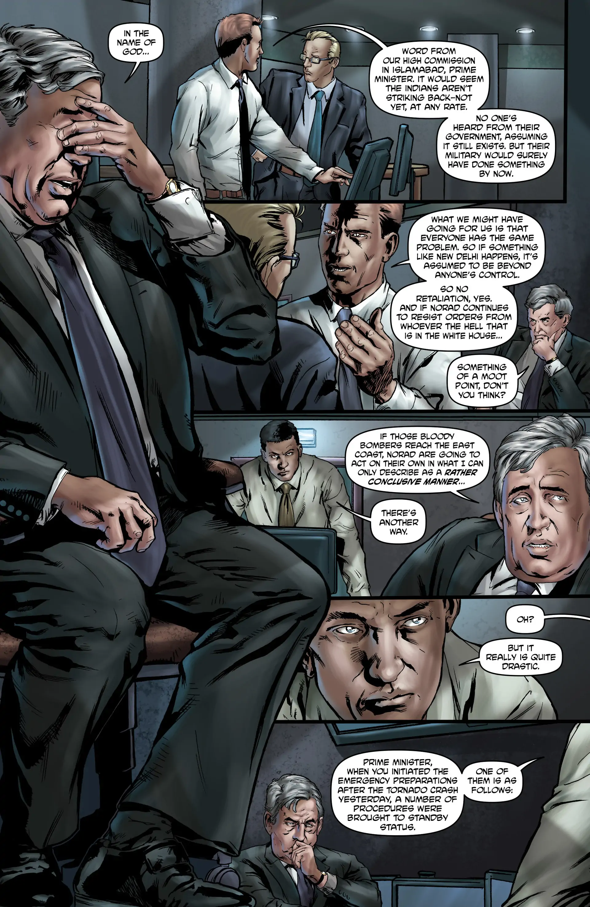 Crossed: Badlands Chapter 54 page 13 - 