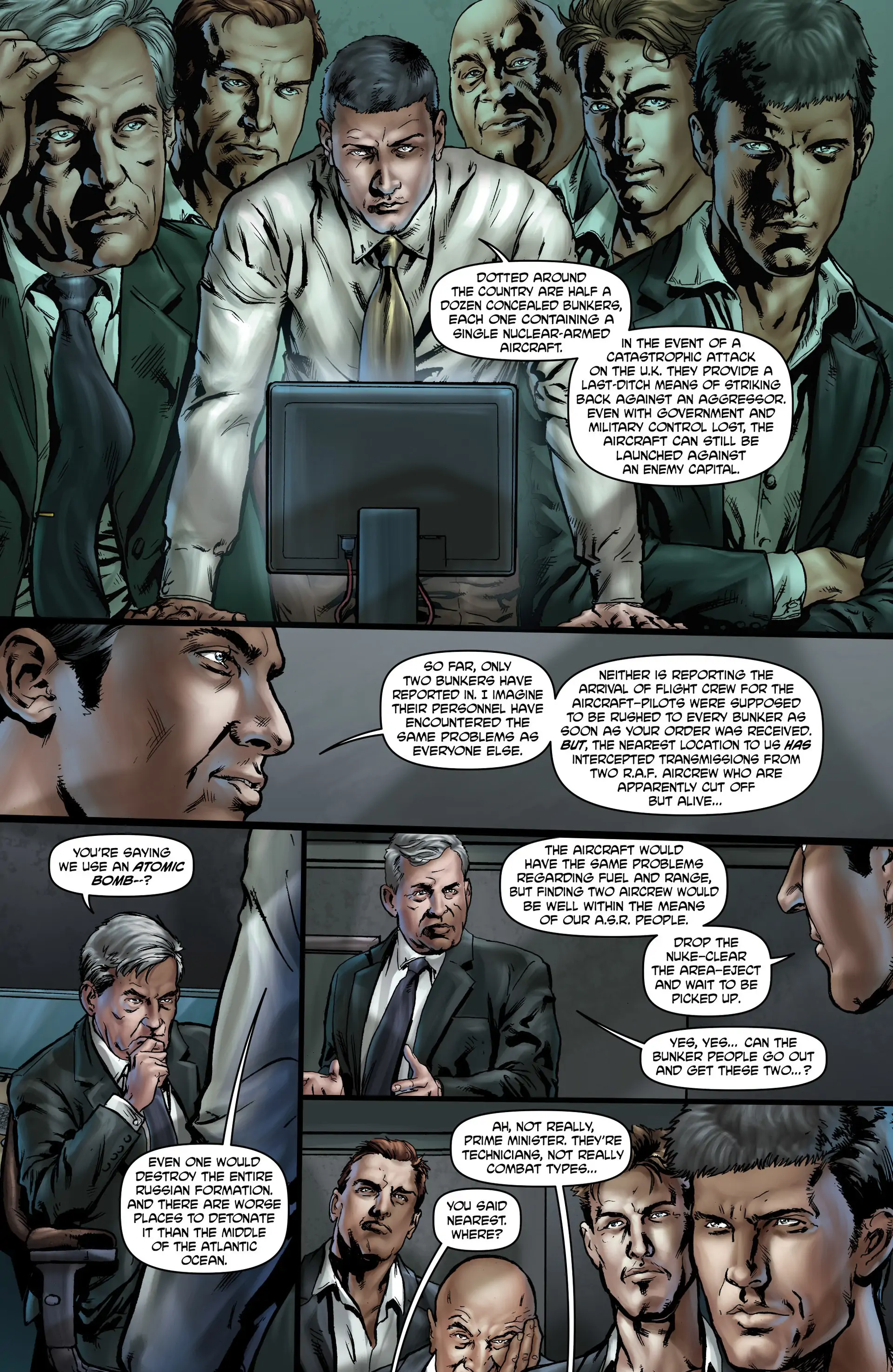 Crossed: Badlands Chapter 54 page 14 - 