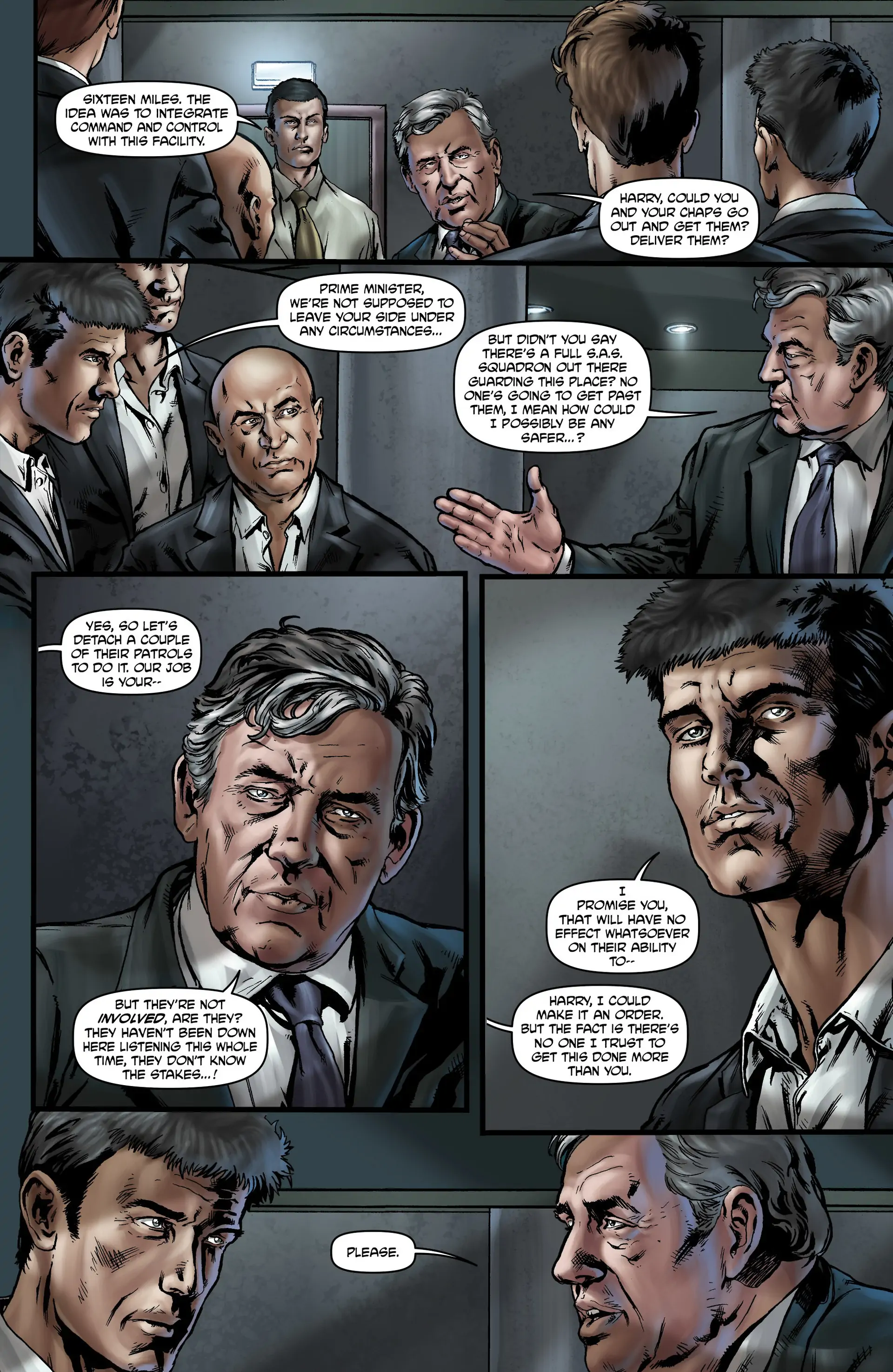 Crossed: Badlands Chapter 54 page 15 - 