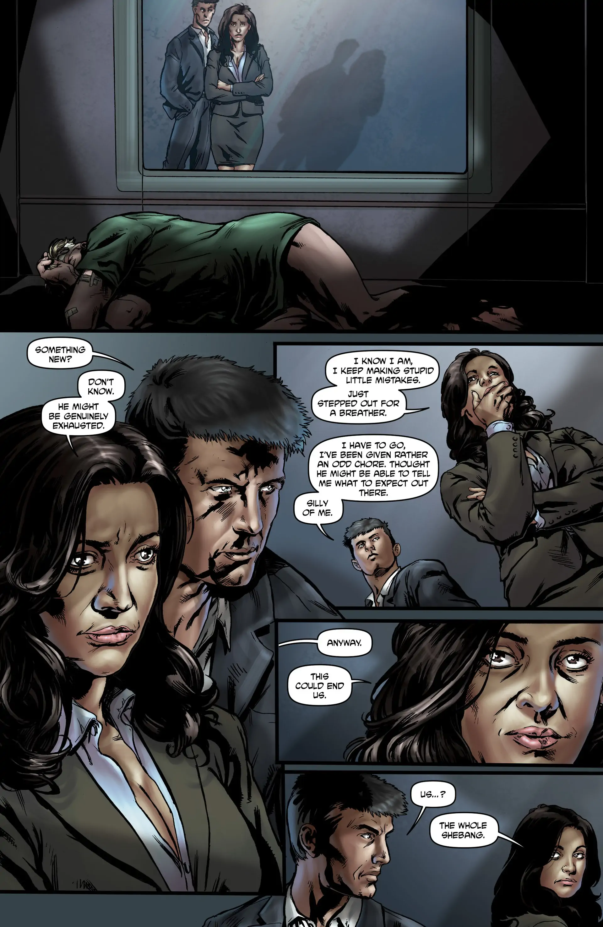 Crossed: Badlands Chapter 54 page 16 - 