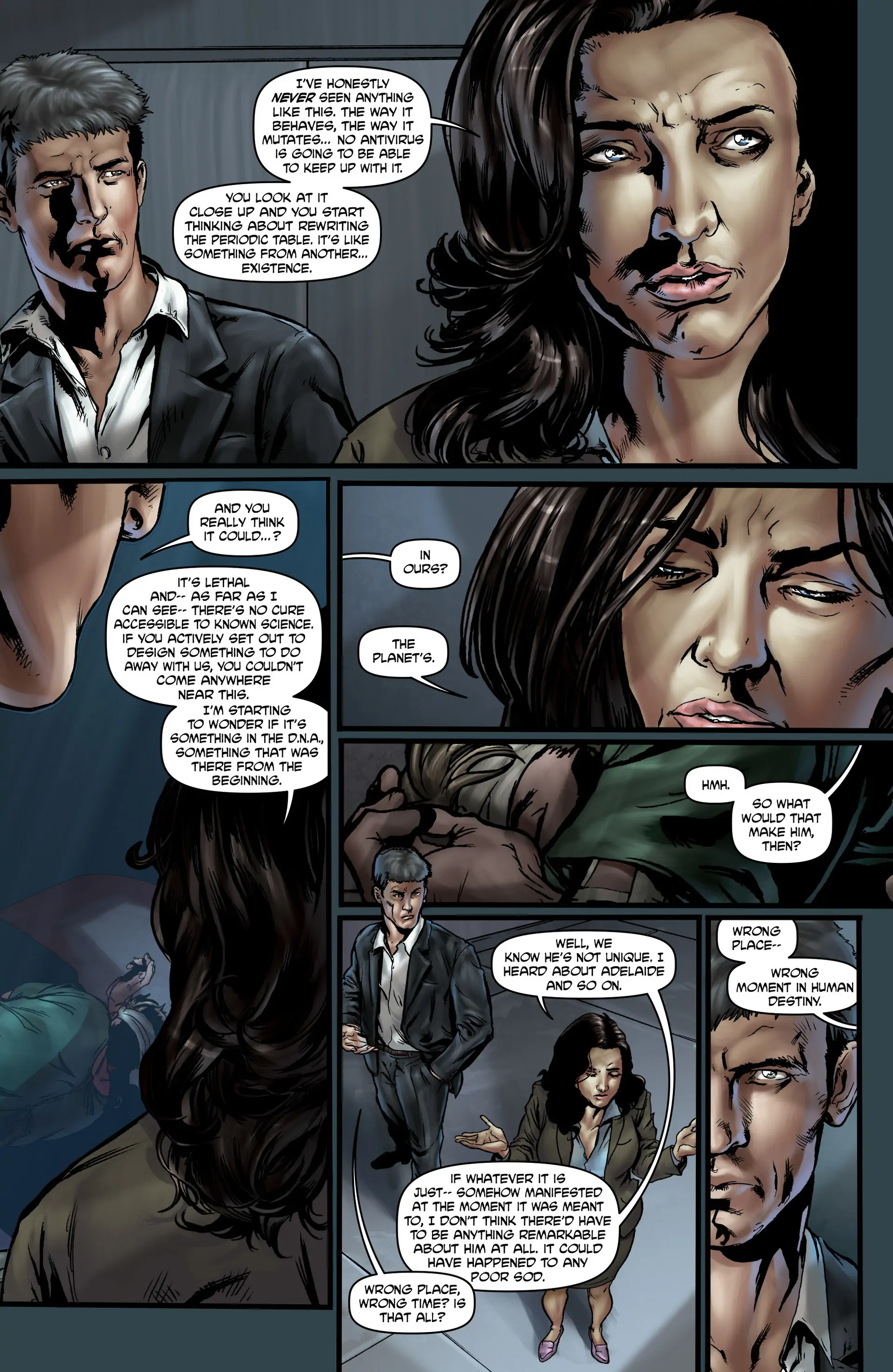 Crossed: Badlands Chapter 54 page 17 - 