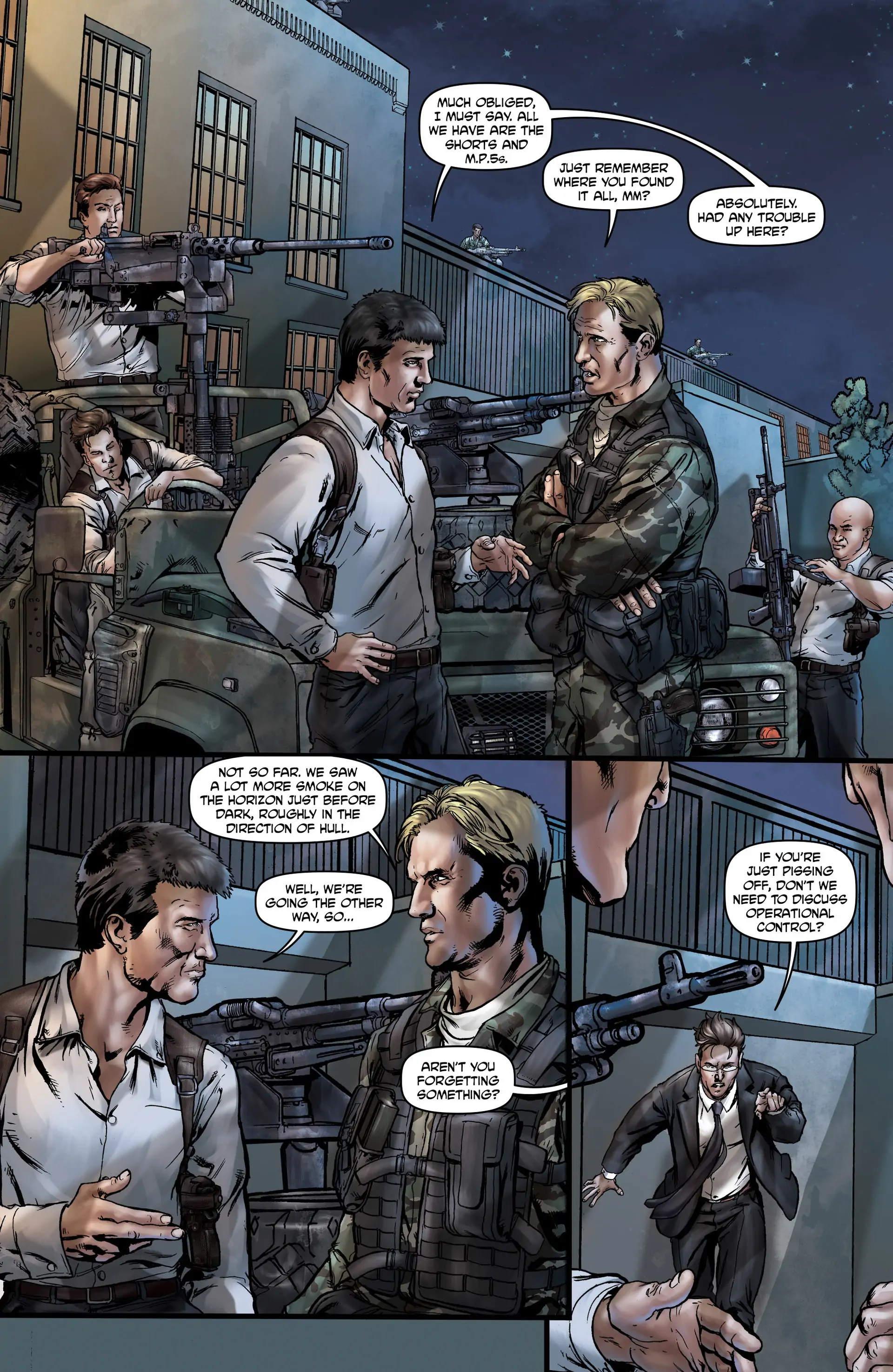 Crossed: Badlands Chapter 54 page 18 - 